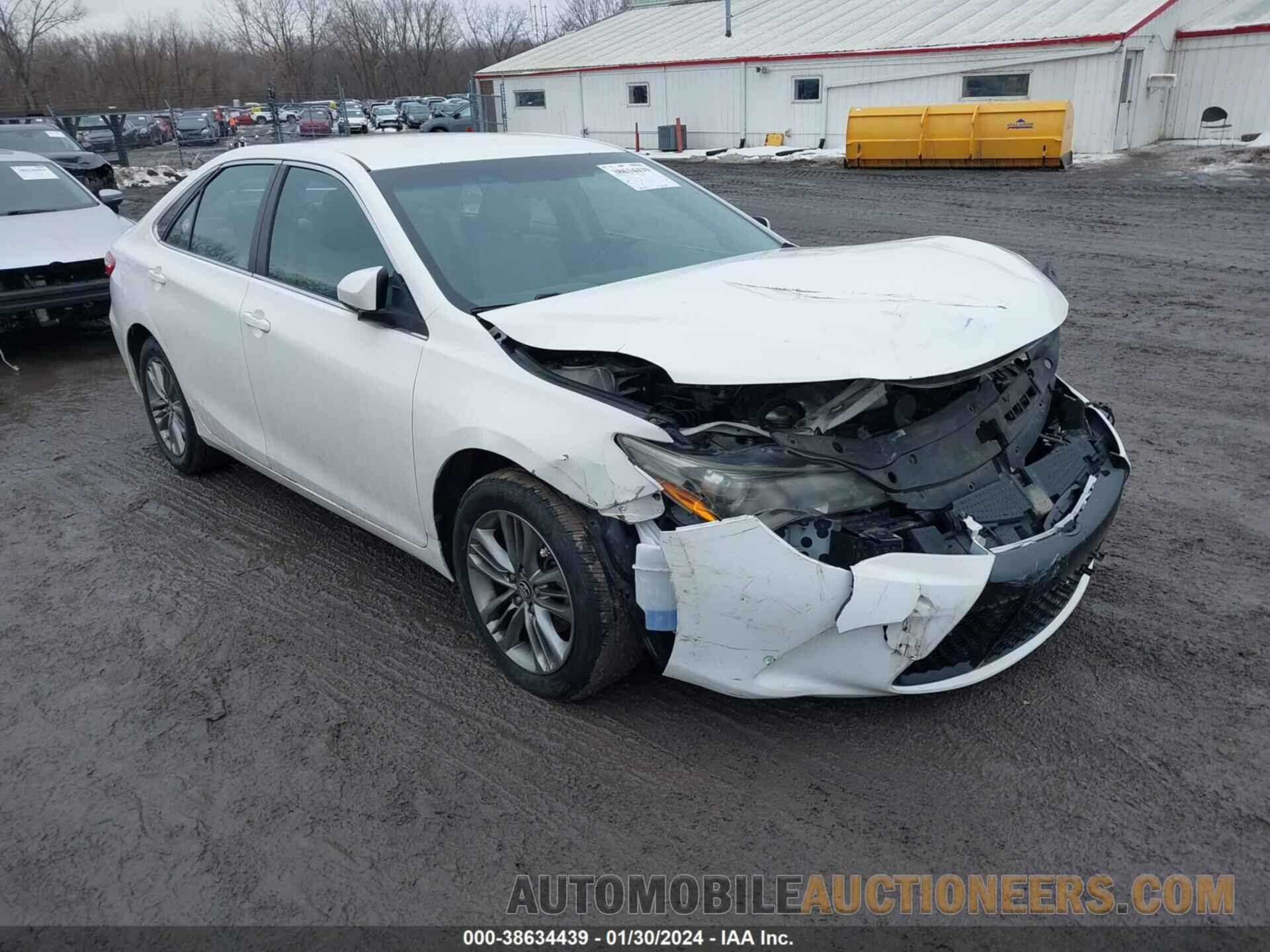 4T1BF1FK6FU974181 TOYOTA CAMRY 2015