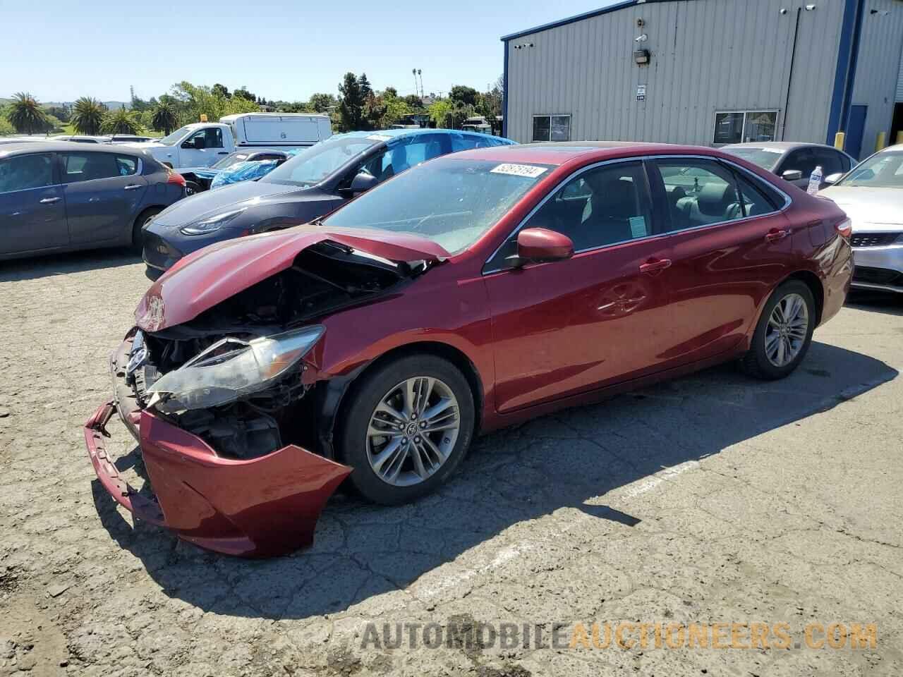 4T1BF1FK6FU974245 TOYOTA CAMRY 2015