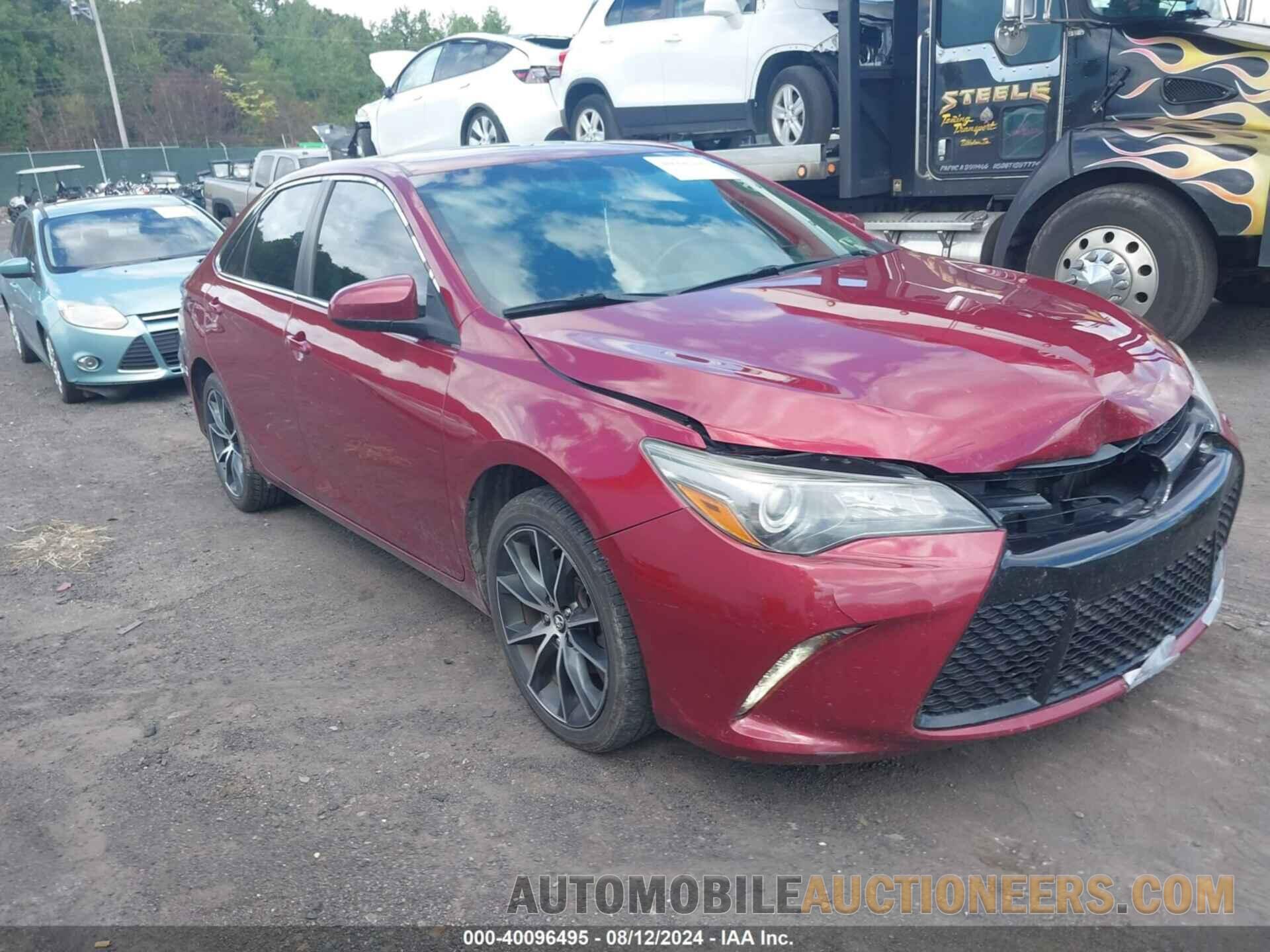 4T1BF1FK6FU974665 TOYOTA CAMRY 2015