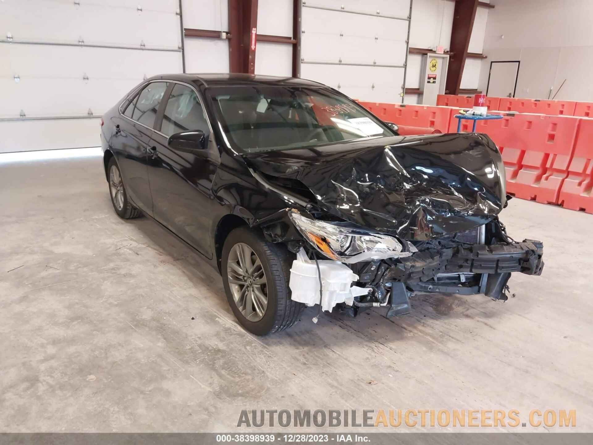 4T1BF1FK6FU974956 TOYOTA CAMRY 2015