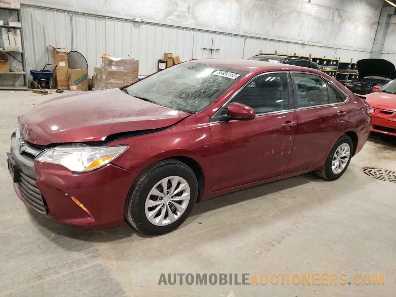 4T1BF1FK6FU975394 TOYOTA CAMRY 2015