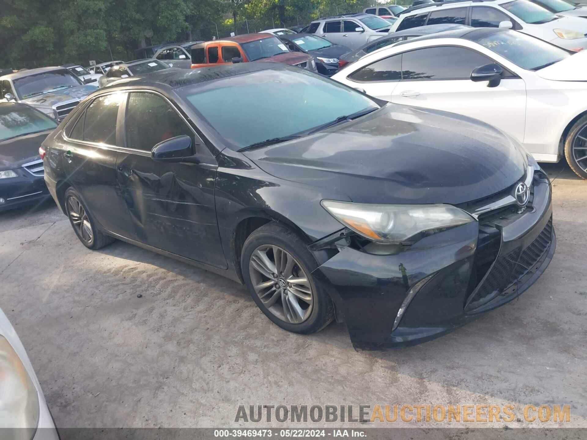 4T1BF1FK6FU977050 TOYOTA CAMRY 2015