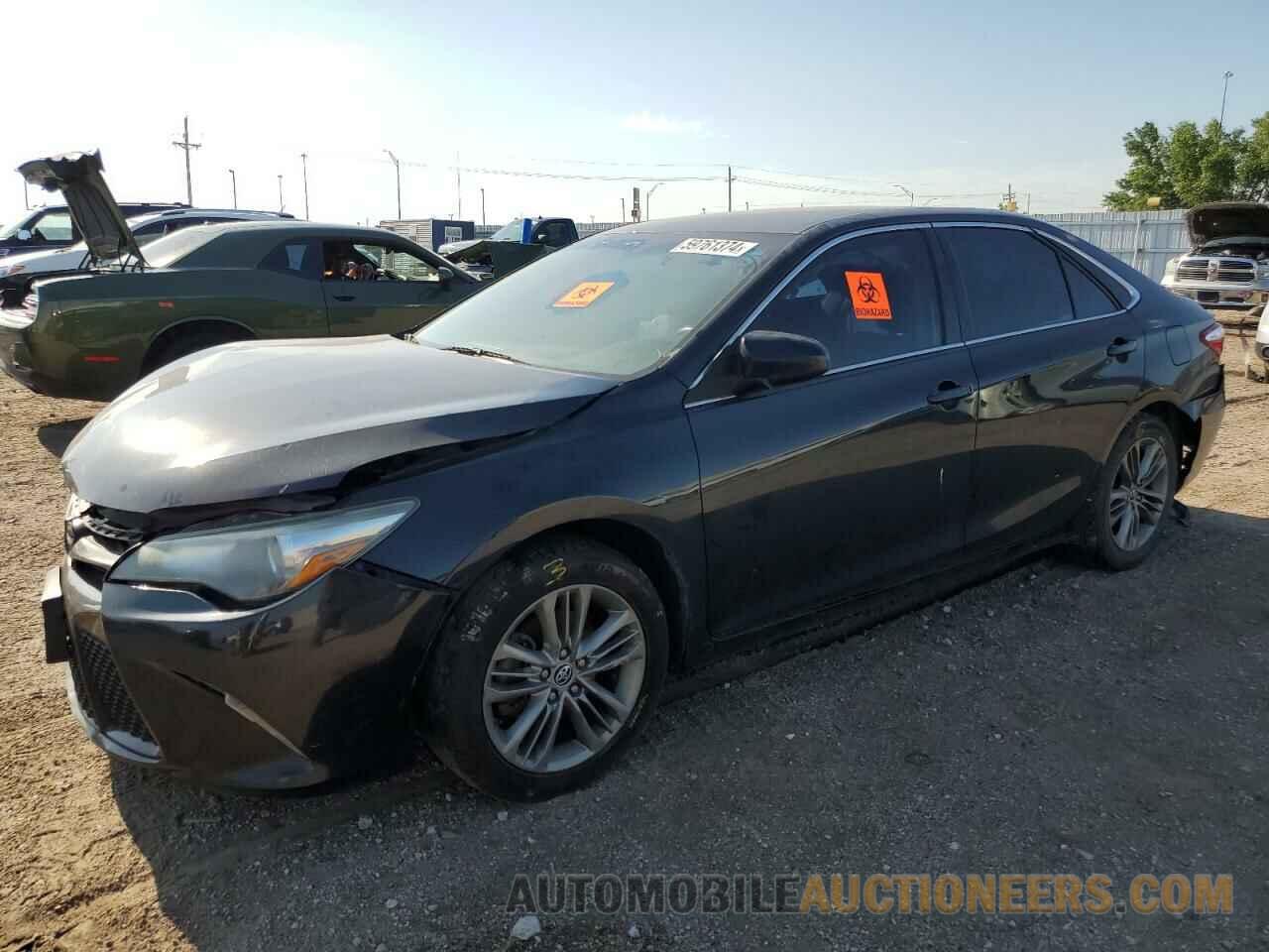 4T1BF1FK6FU977470 TOYOTA CAMRY 2015