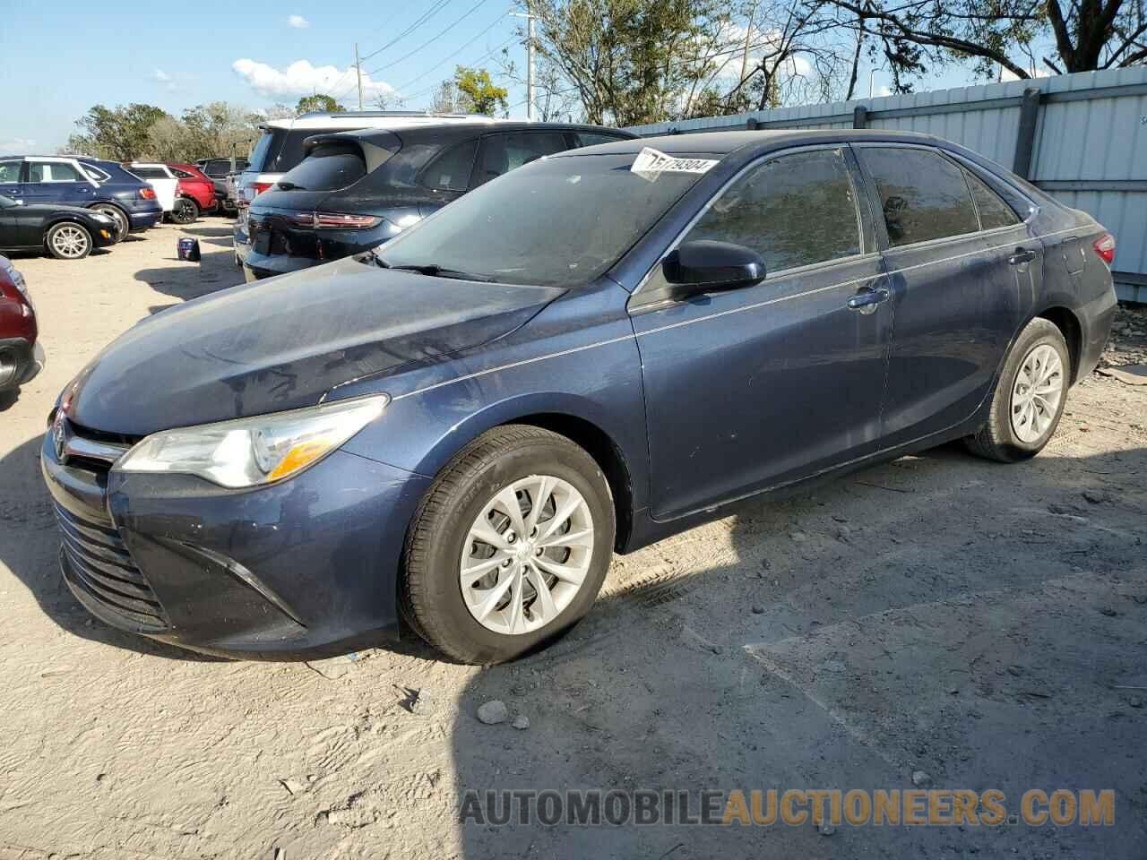 4T1BF1FK6FU977727 TOYOTA CAMRY 2015