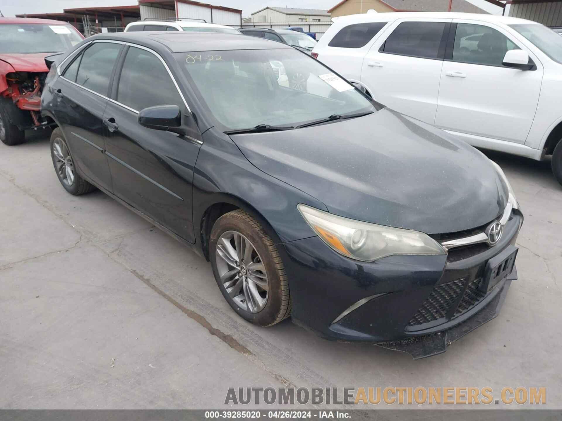 4T1BF1FK6FU979316 TOYOTA CAMRY 2015