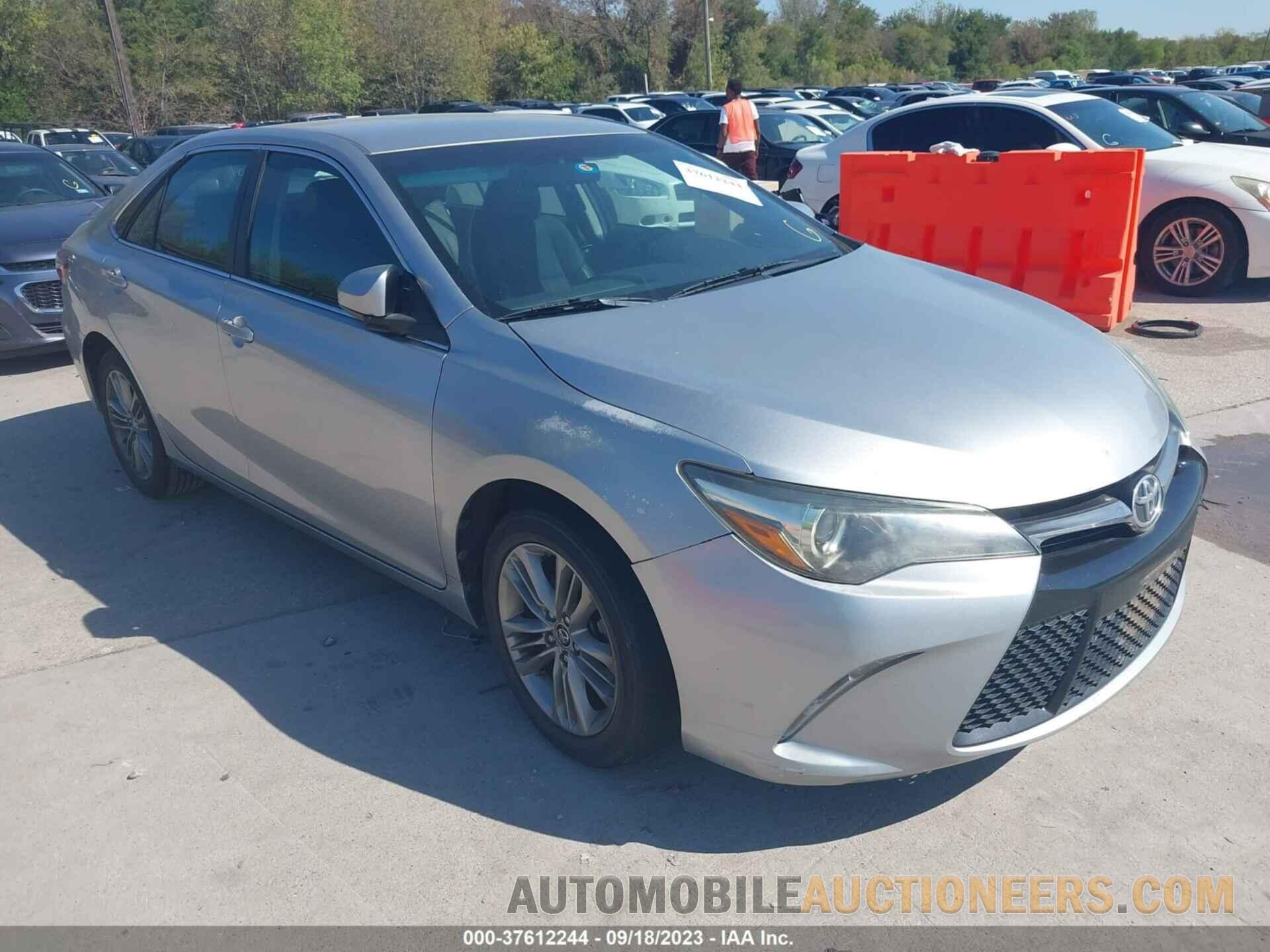 4T1BF1FK6FU980126 TOYOTA CAMRY 2015