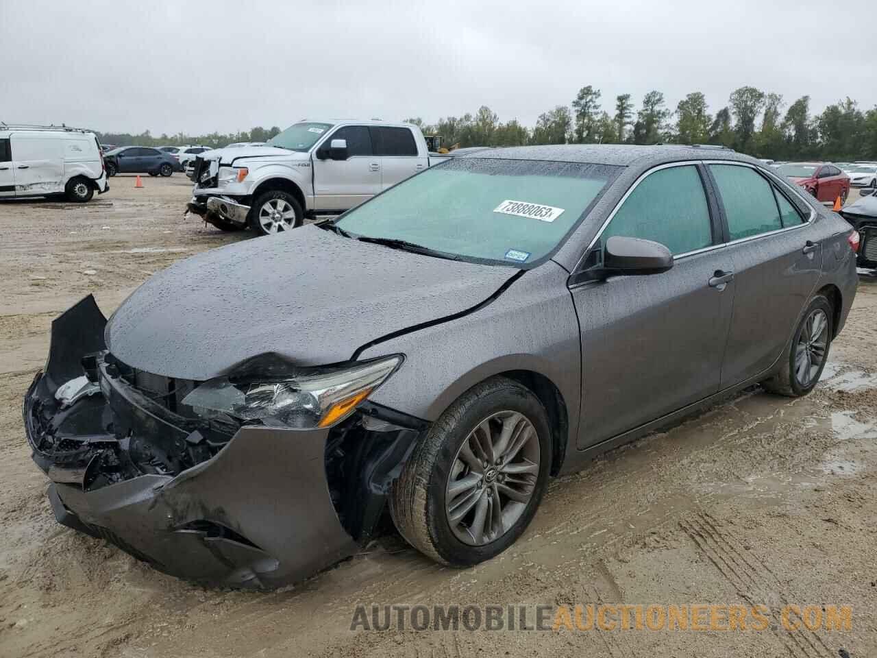 4T1BF1FK6FU982507 TOYOTA CAMRY 2015