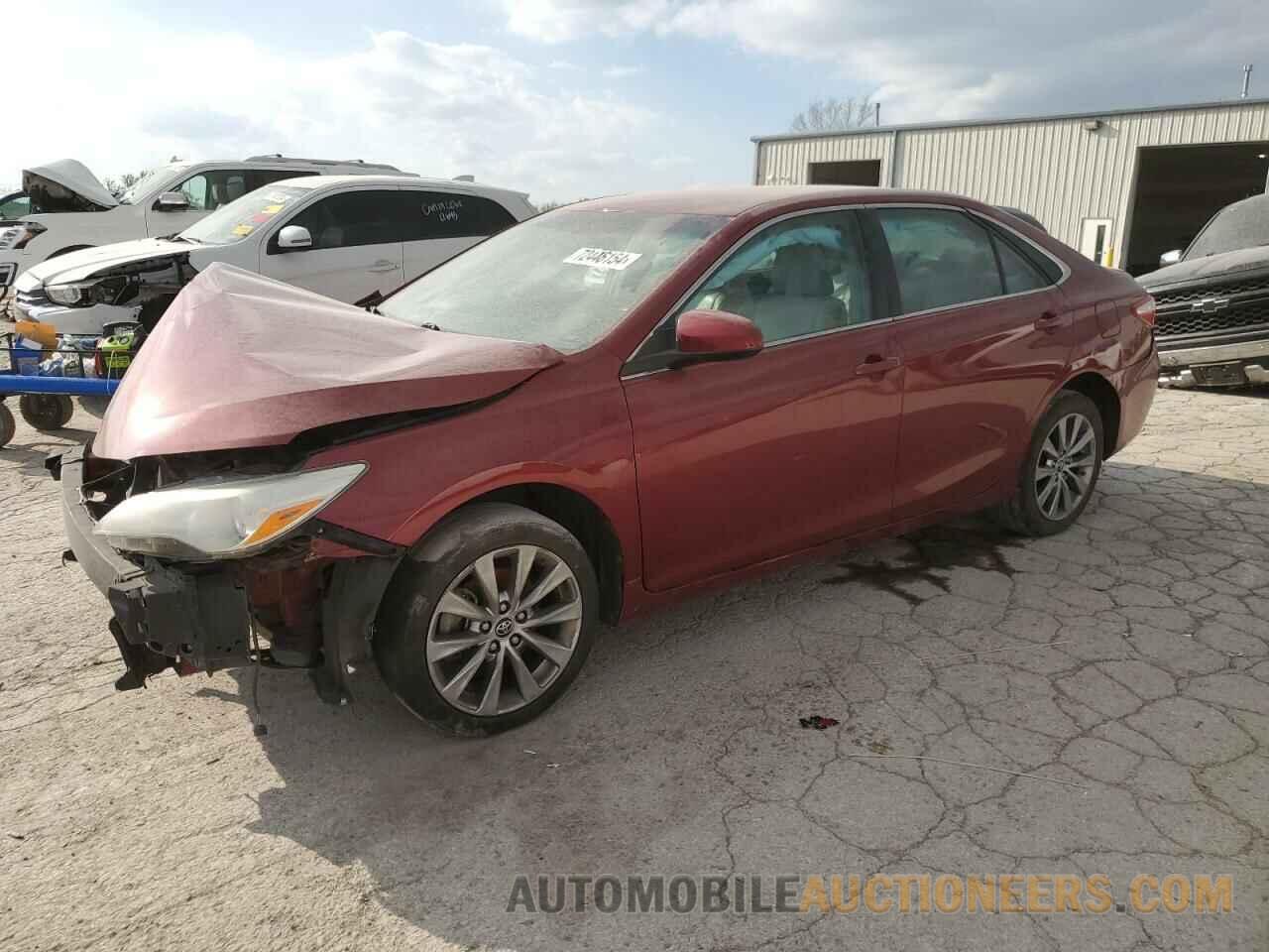 4T1BF1FK6FU983124 TOYOTA CAMRY 2015