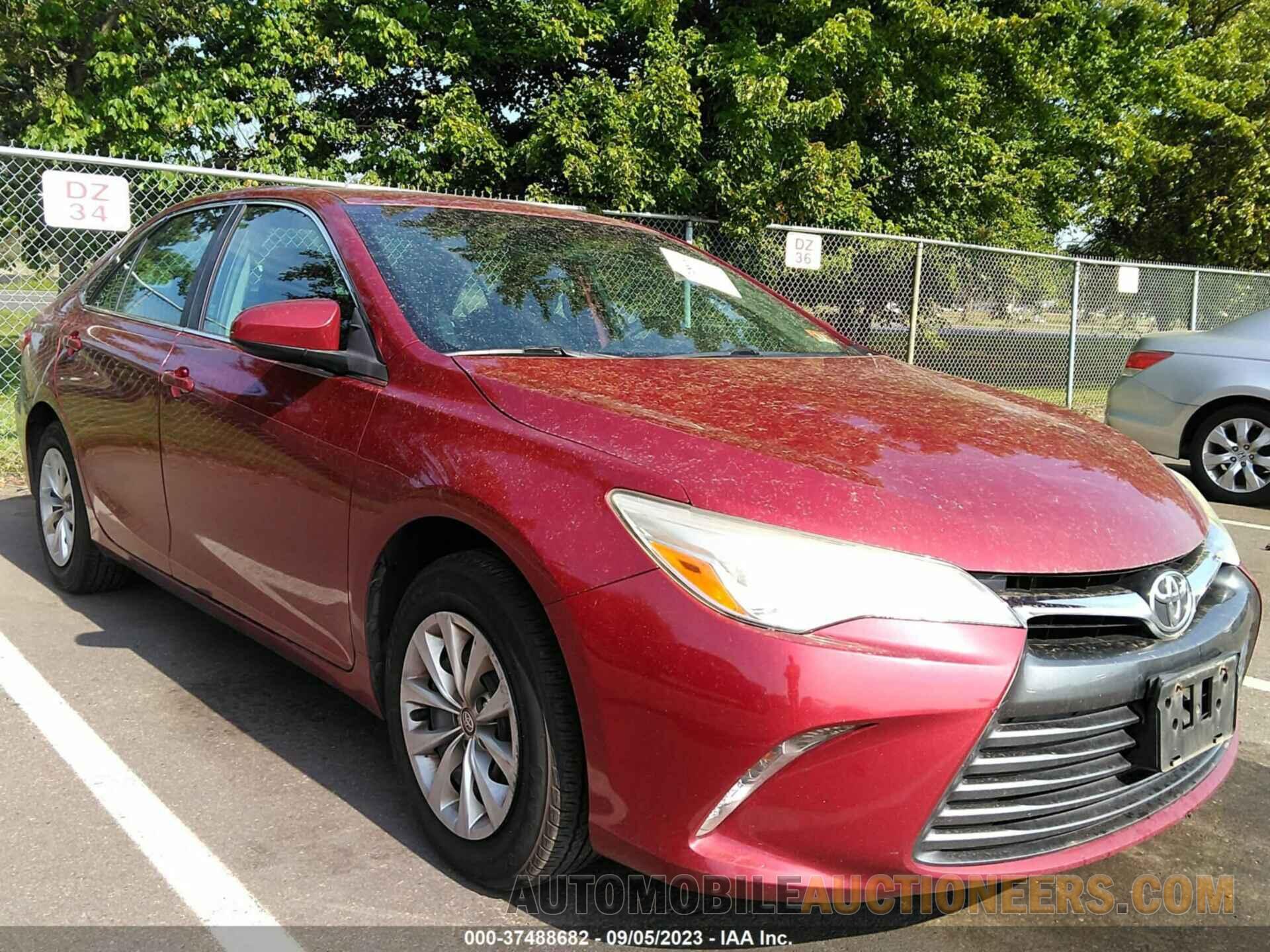 4T1BF1FK6FU985021 TOYOTA CAMRY 2015