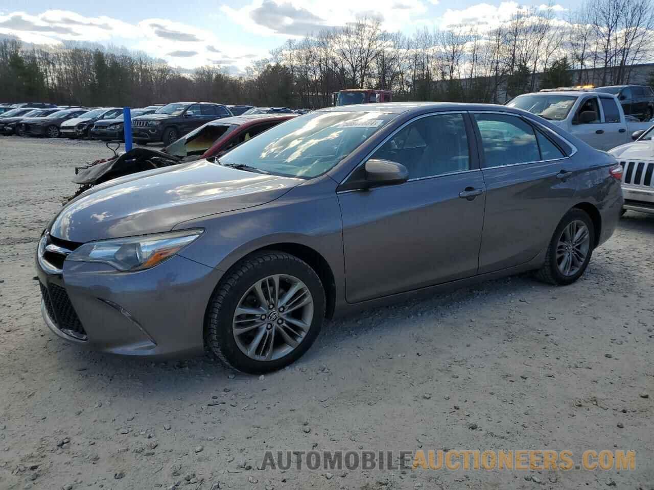 4T1BF1FK6FU985195 TOYOTA CAMRY 2015