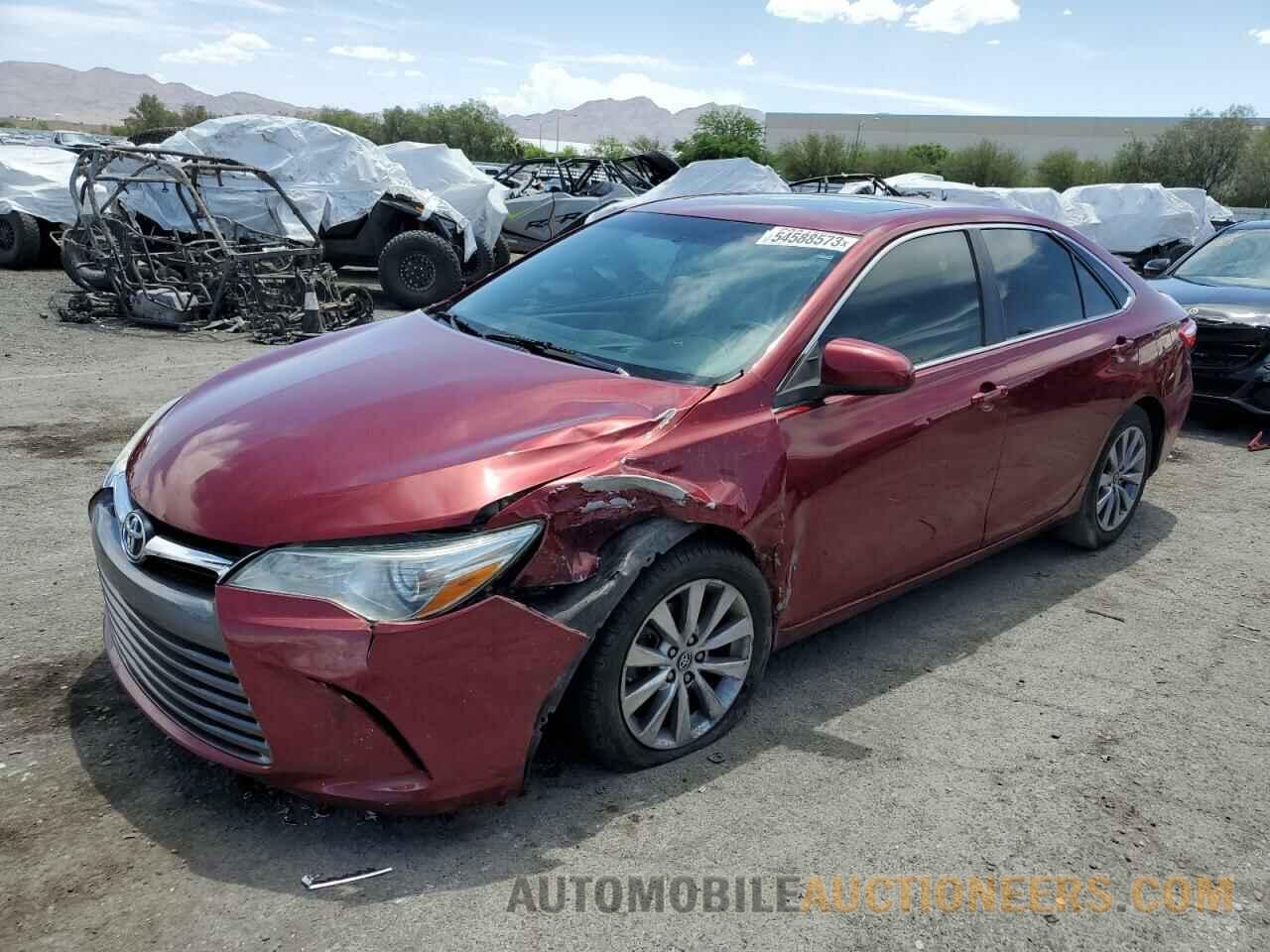 4T1BF1FK6FU985553 TOYOTA CAMRY 2015