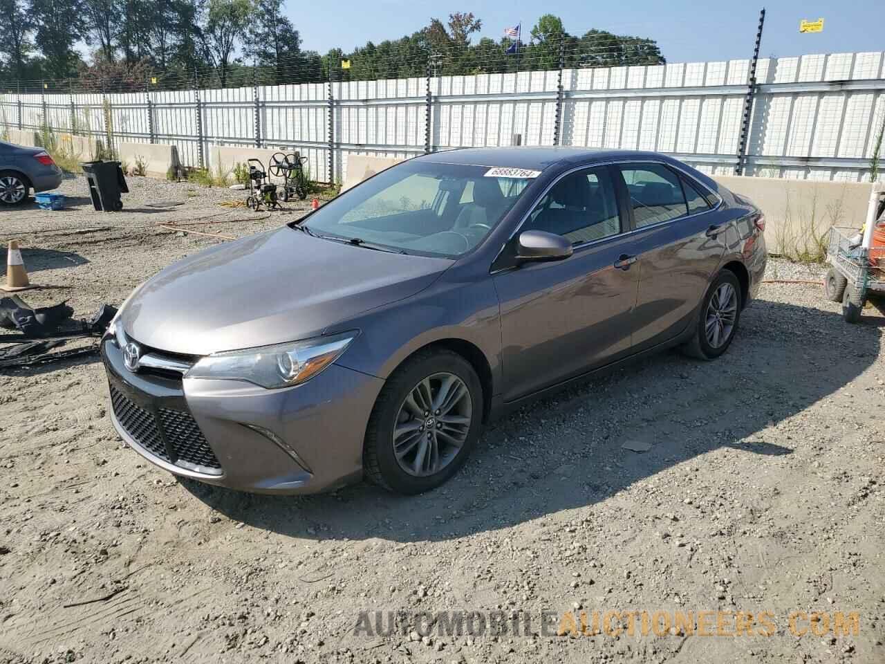 4T1BF1FK6FU986167 TOYOTA CAMRY 2015