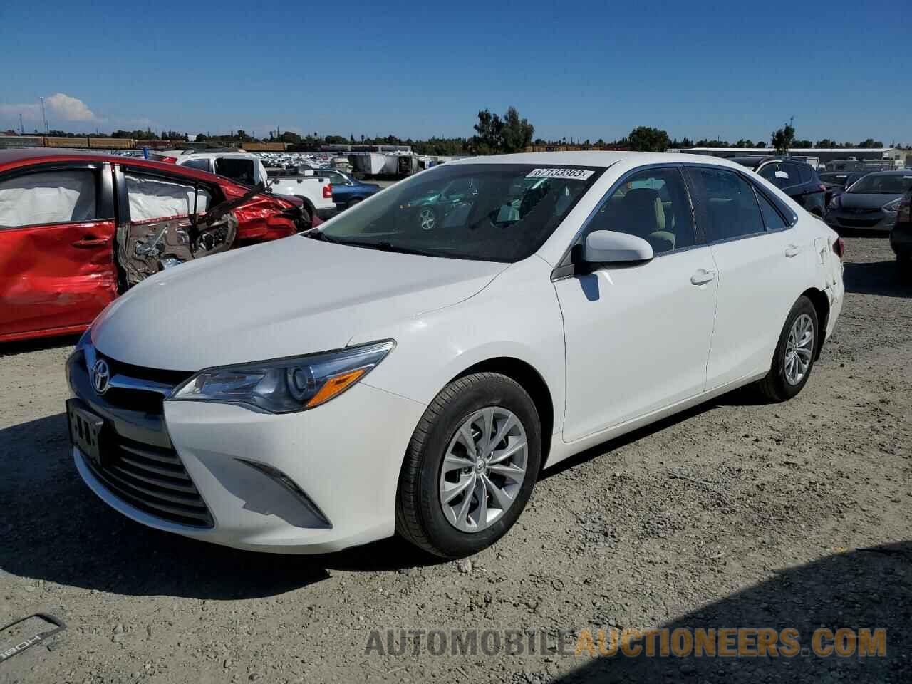 4T1BF1FK6FU987240 TOYOTA CAMRY 2015