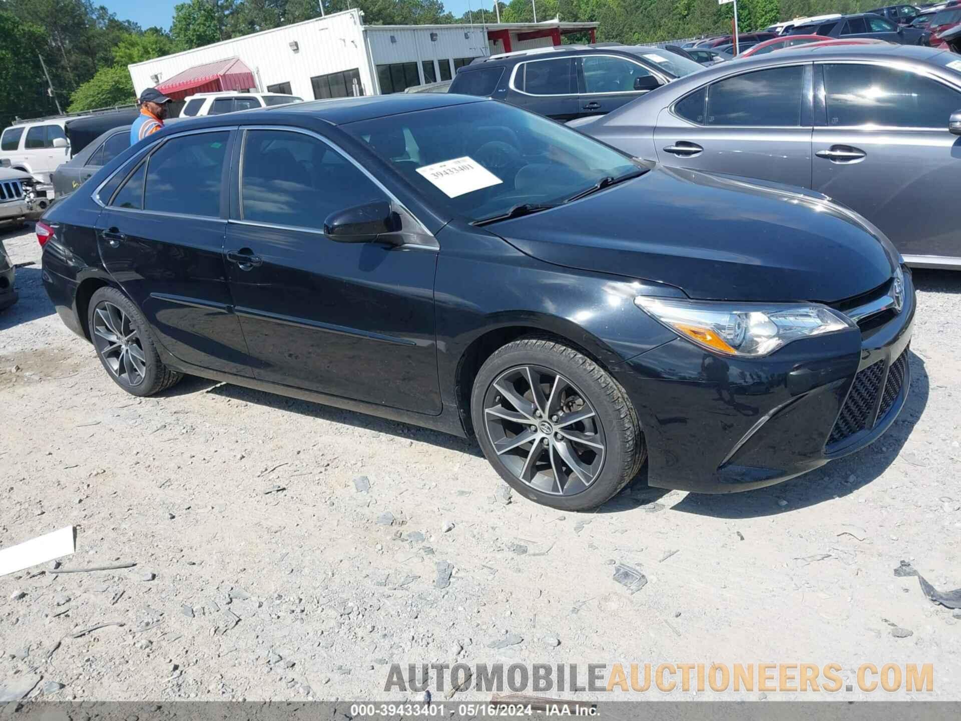 4T1BF1FK6FU990123 TOYOTA CAMRY 2015