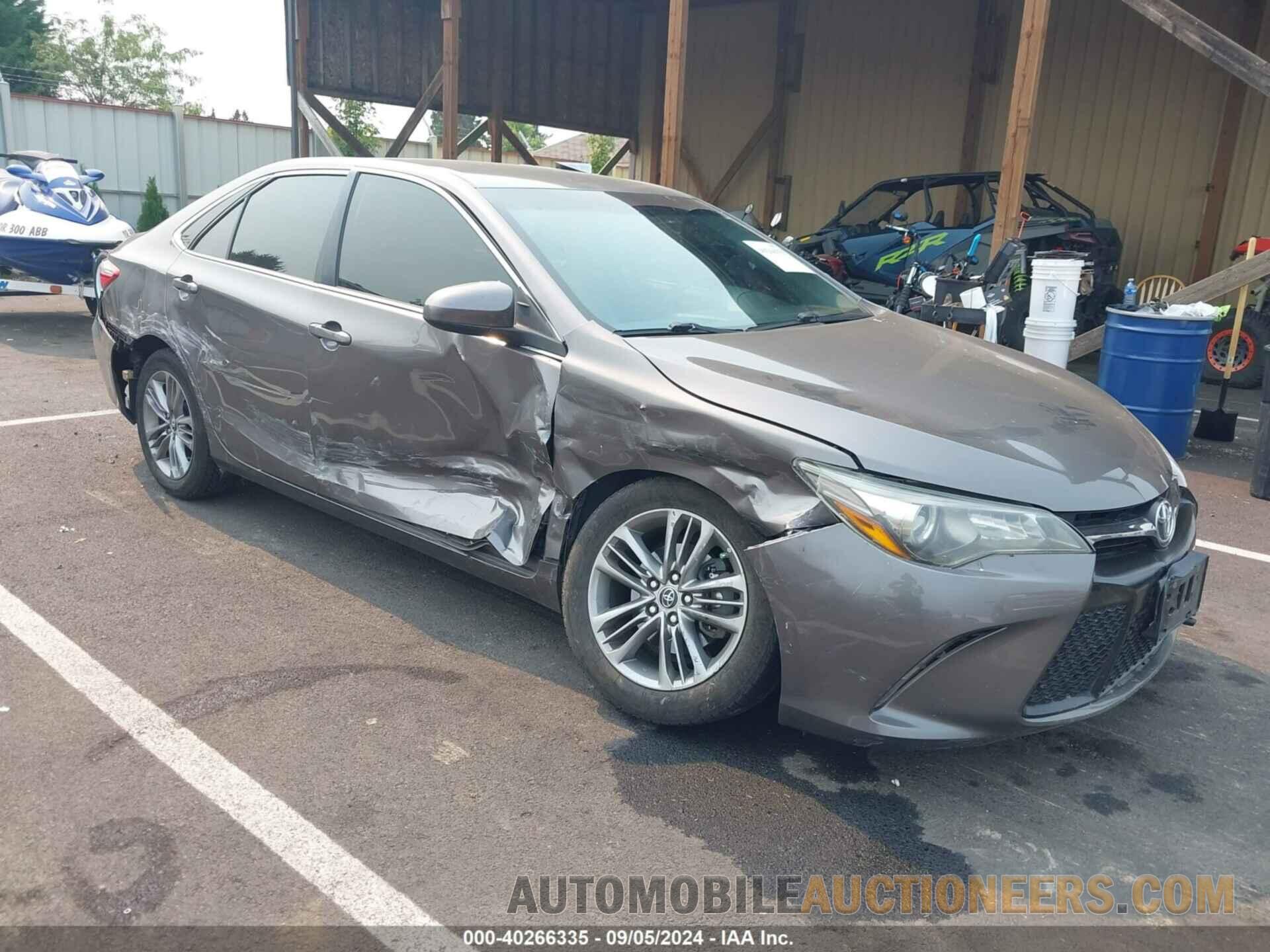 4T1BF1FK6FU991885 TOYOTA CAMRY 2015