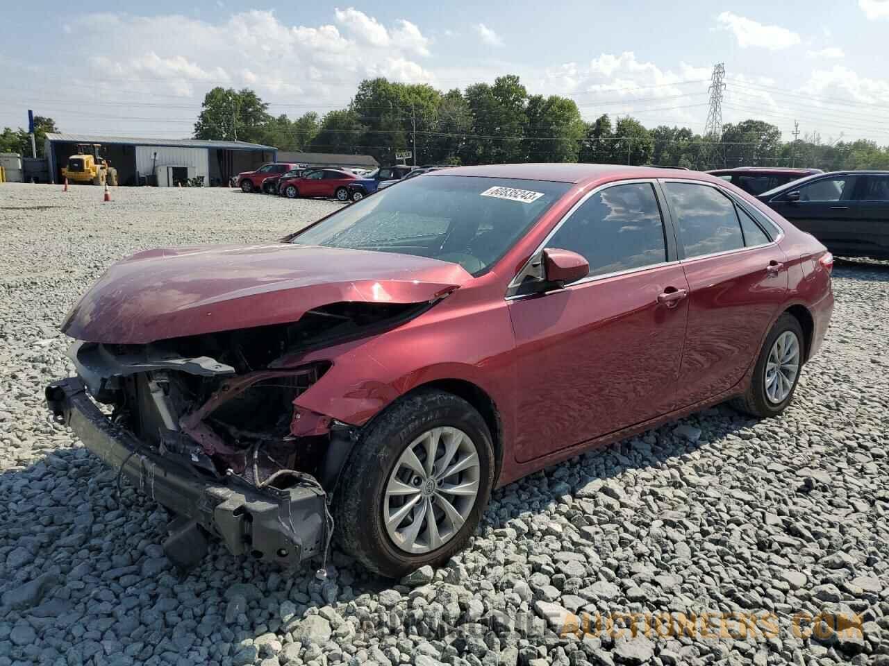 4T1BF1FK6FU992230 TOYOTA CAMRY 2015