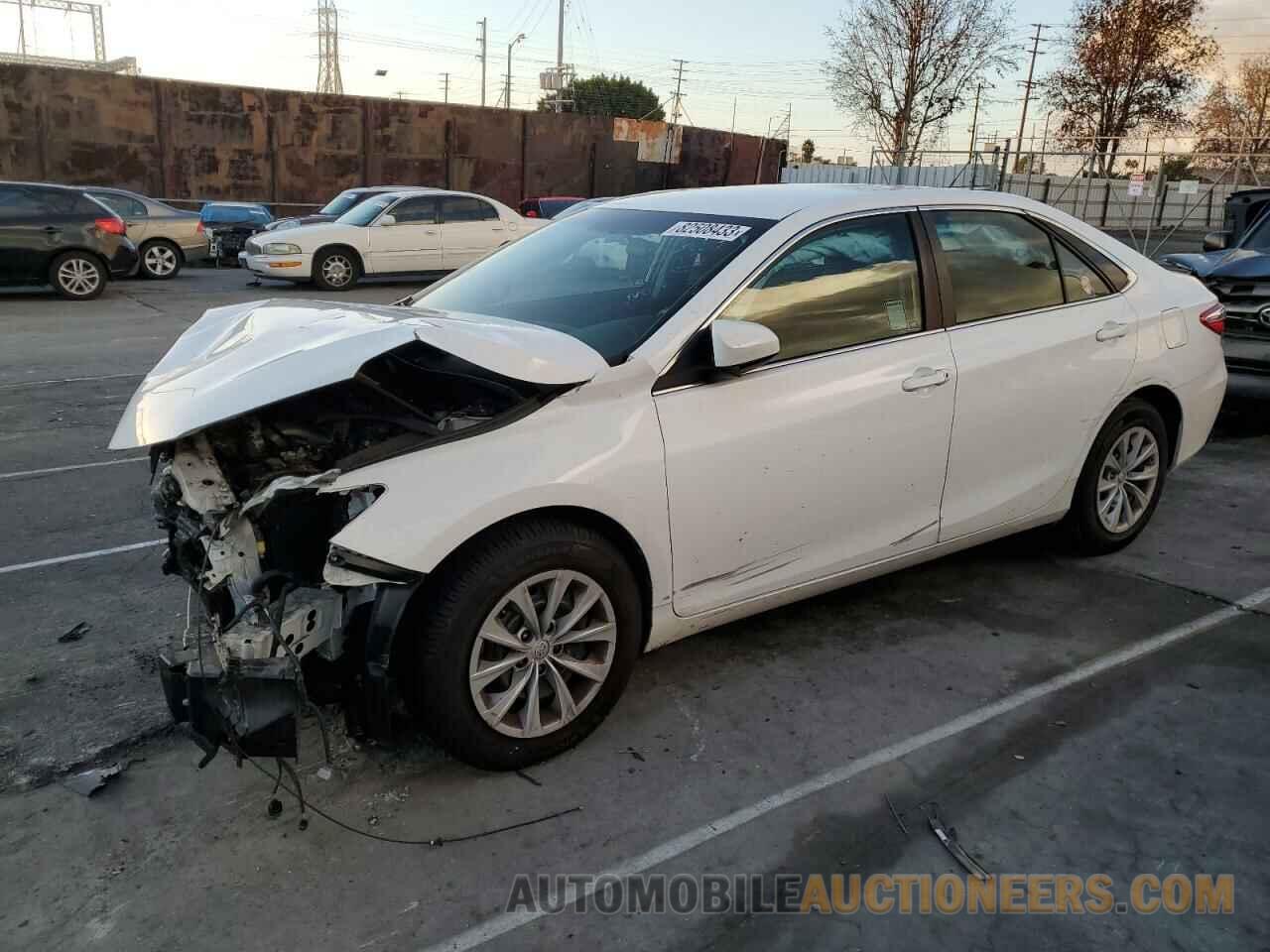 4T1BF1FK6FU992583 TOYOTA CAMRY 2015