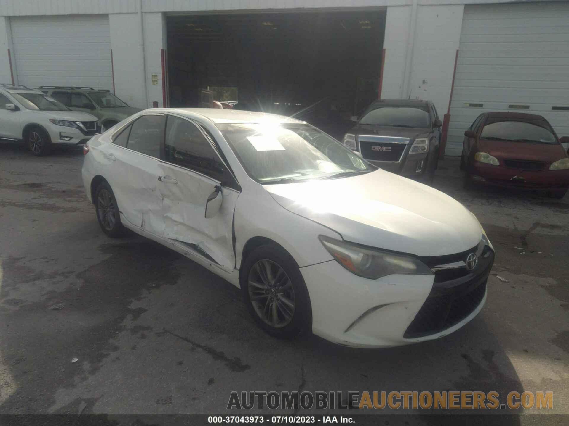 4T1BF1FK6FU993233 TOYOTA CAMRY 2015