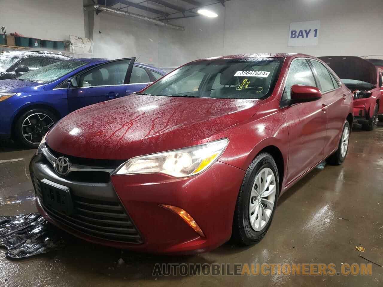 4T1BF1FK6FU994334 TOYOTA CAMRY 2015