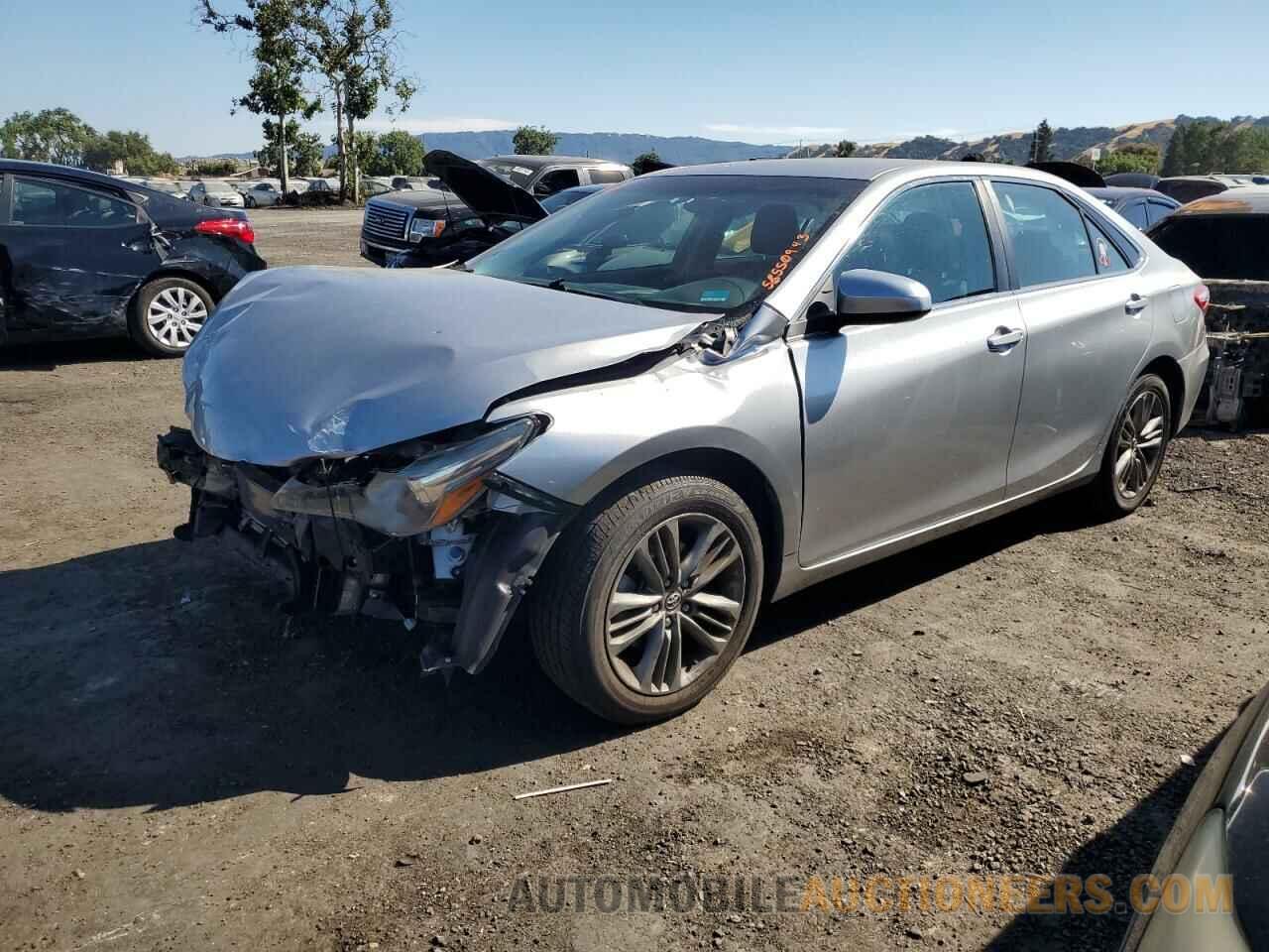 4T1BF1FK6FU996066 TOYOTA CAMRY 2015