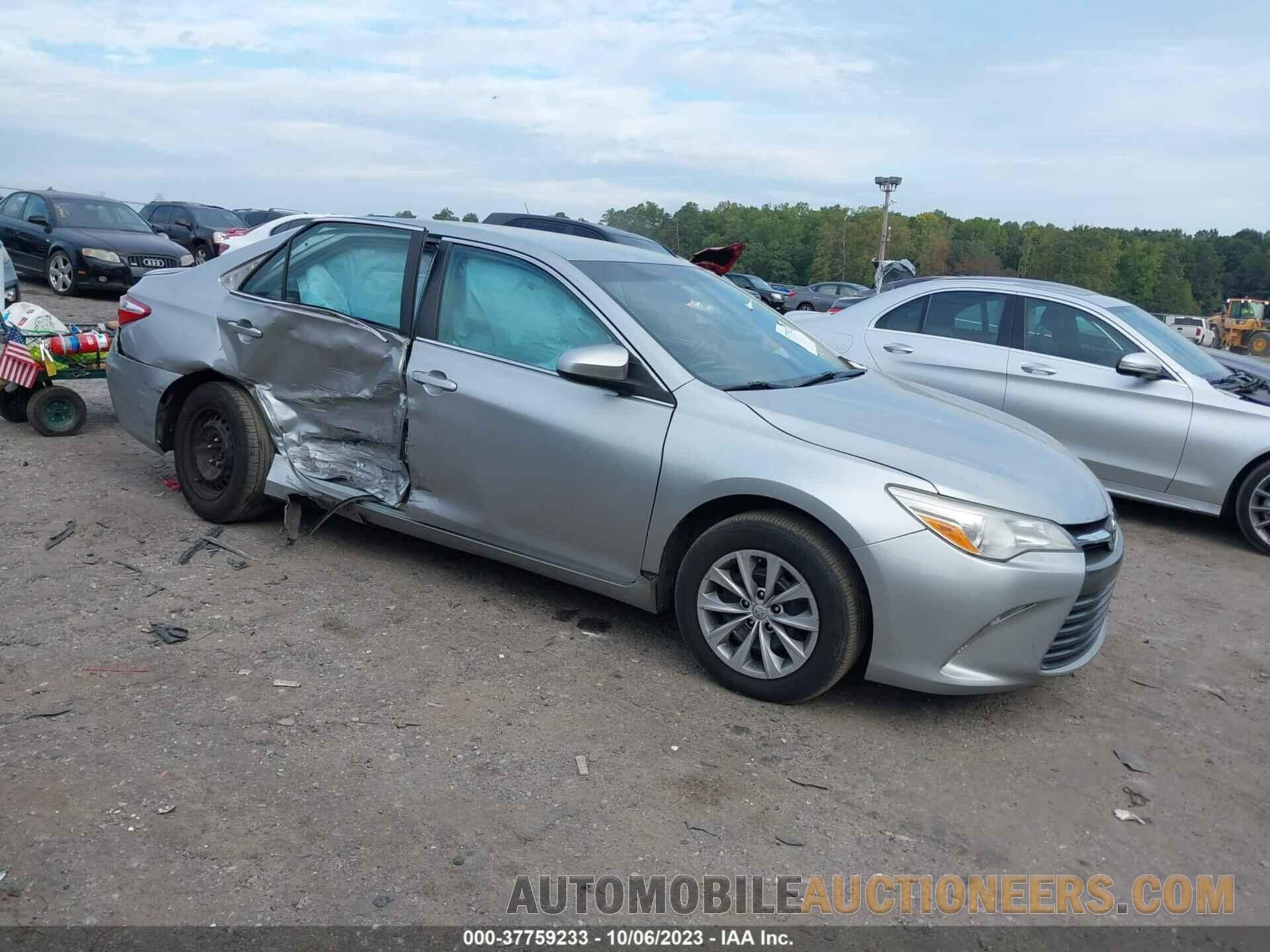 4T1BF1FK6FU996147 TOYOTA CAMRY 2015