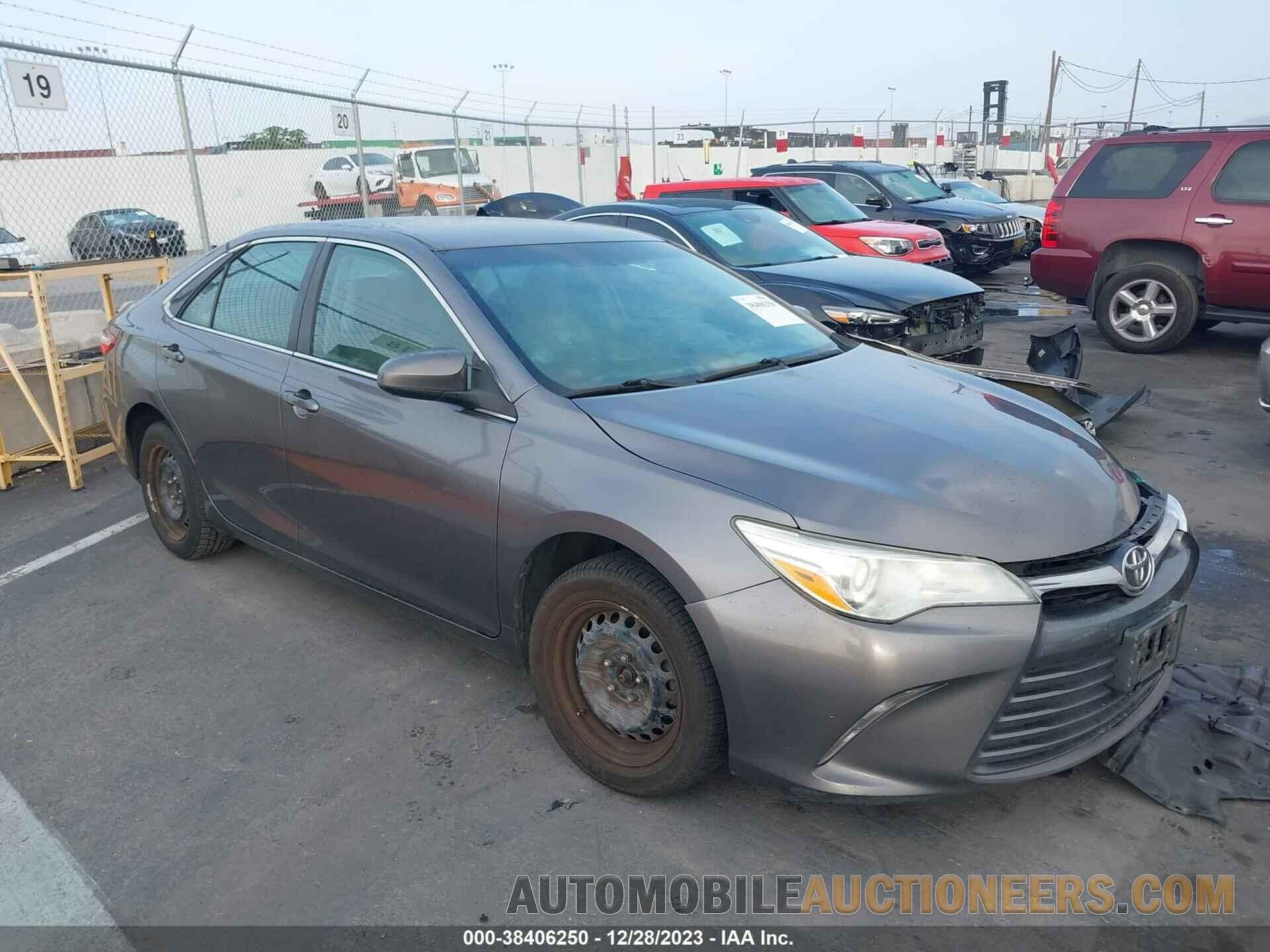 4T1BF1FK6FU996200 TOYOTA CAMRY 2015