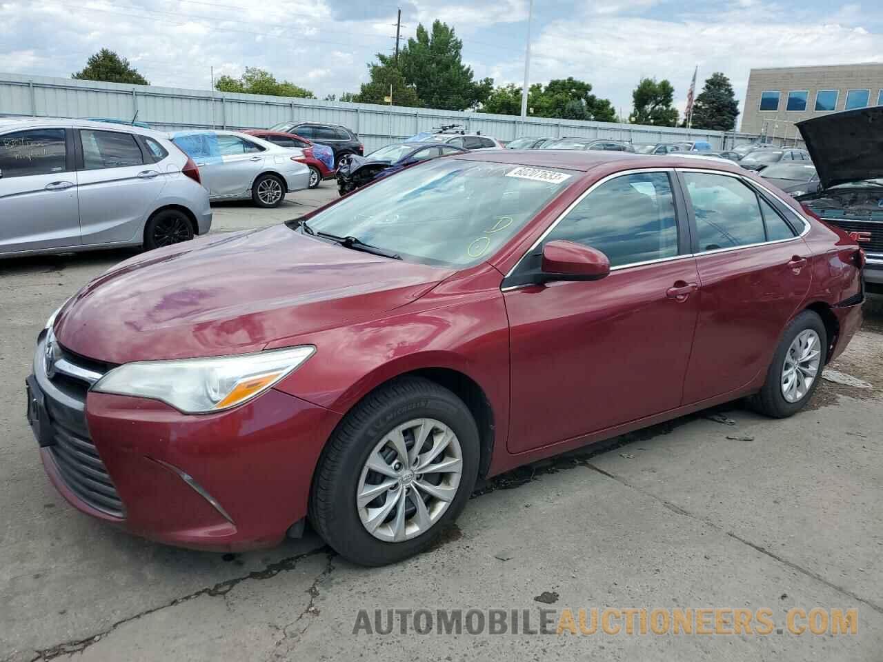 4T1BF1FK6FU996357 TOYOTA CAMRY 2015