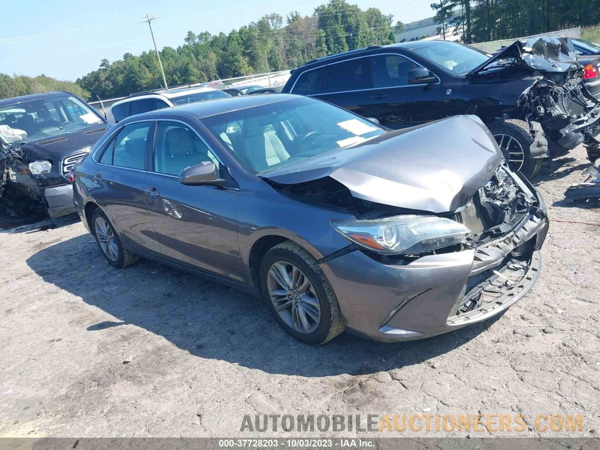 4T1BF1FK6FU998478 TOYOTA CAMRY 2015