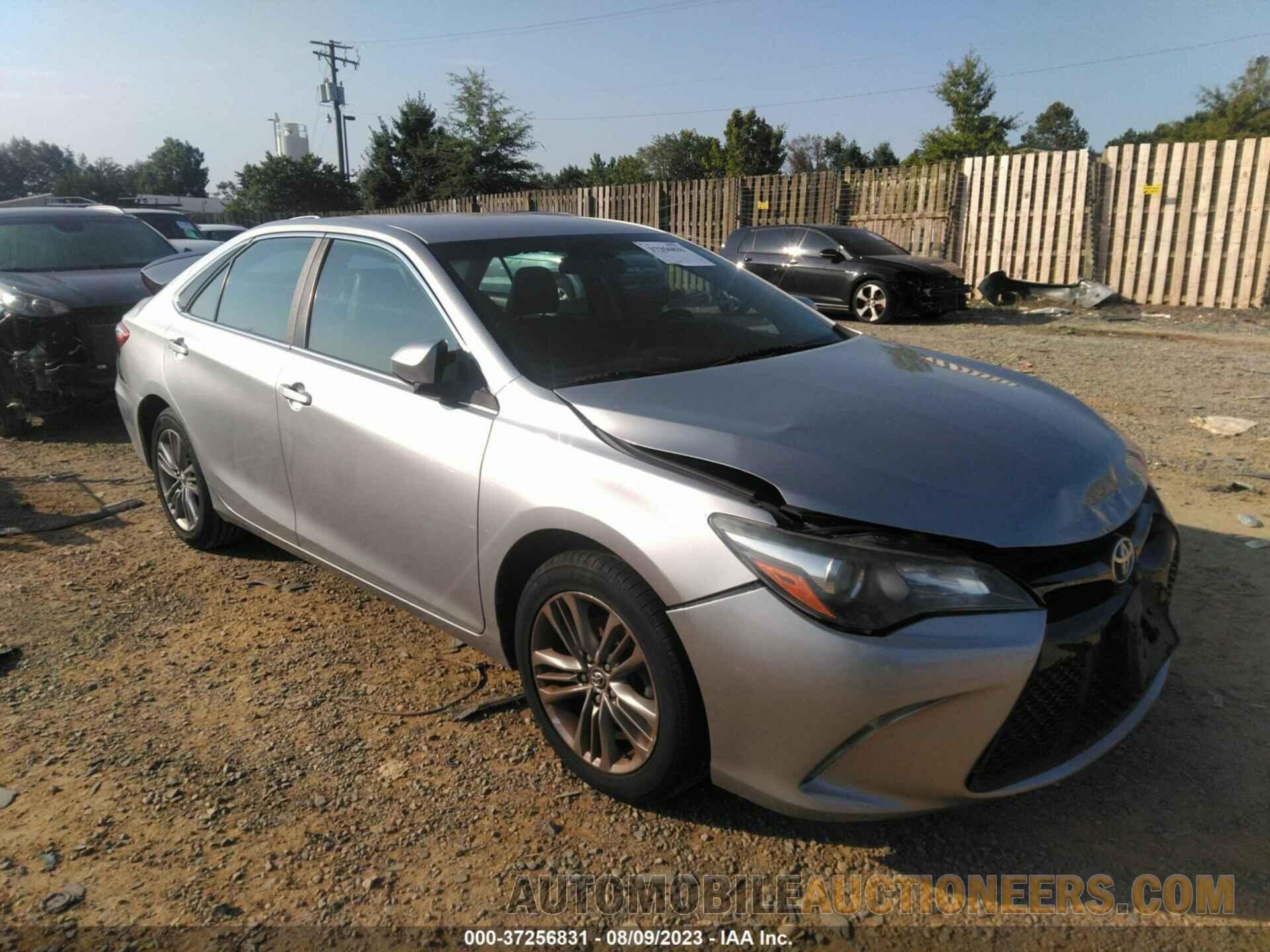 4T1BF1FK6G4156516 TOYOTA CAMRY 2016