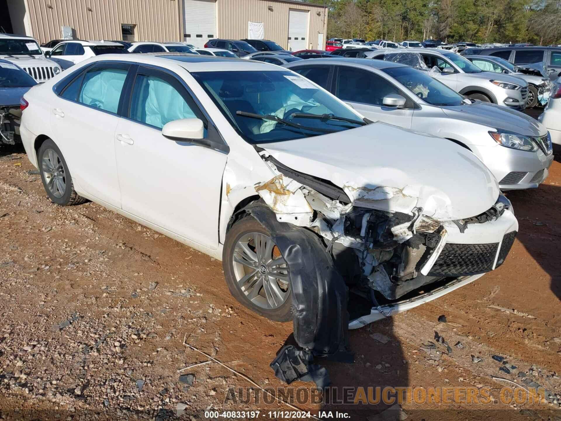 4T1BF1FK6G4179522 TOYOTA CAMRY 2016