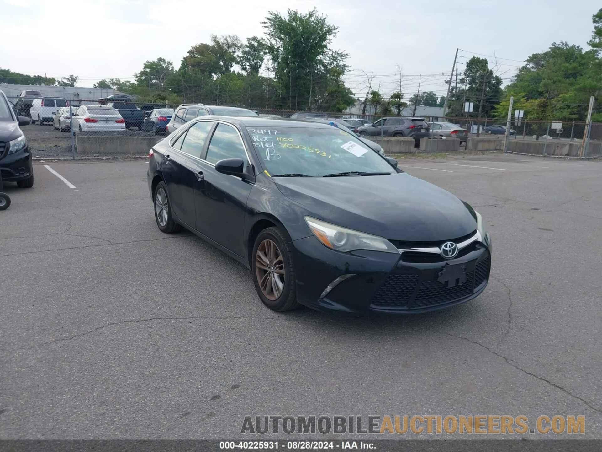 4T1BF1FK6GU117182 TOYOTA CAMRY 2016