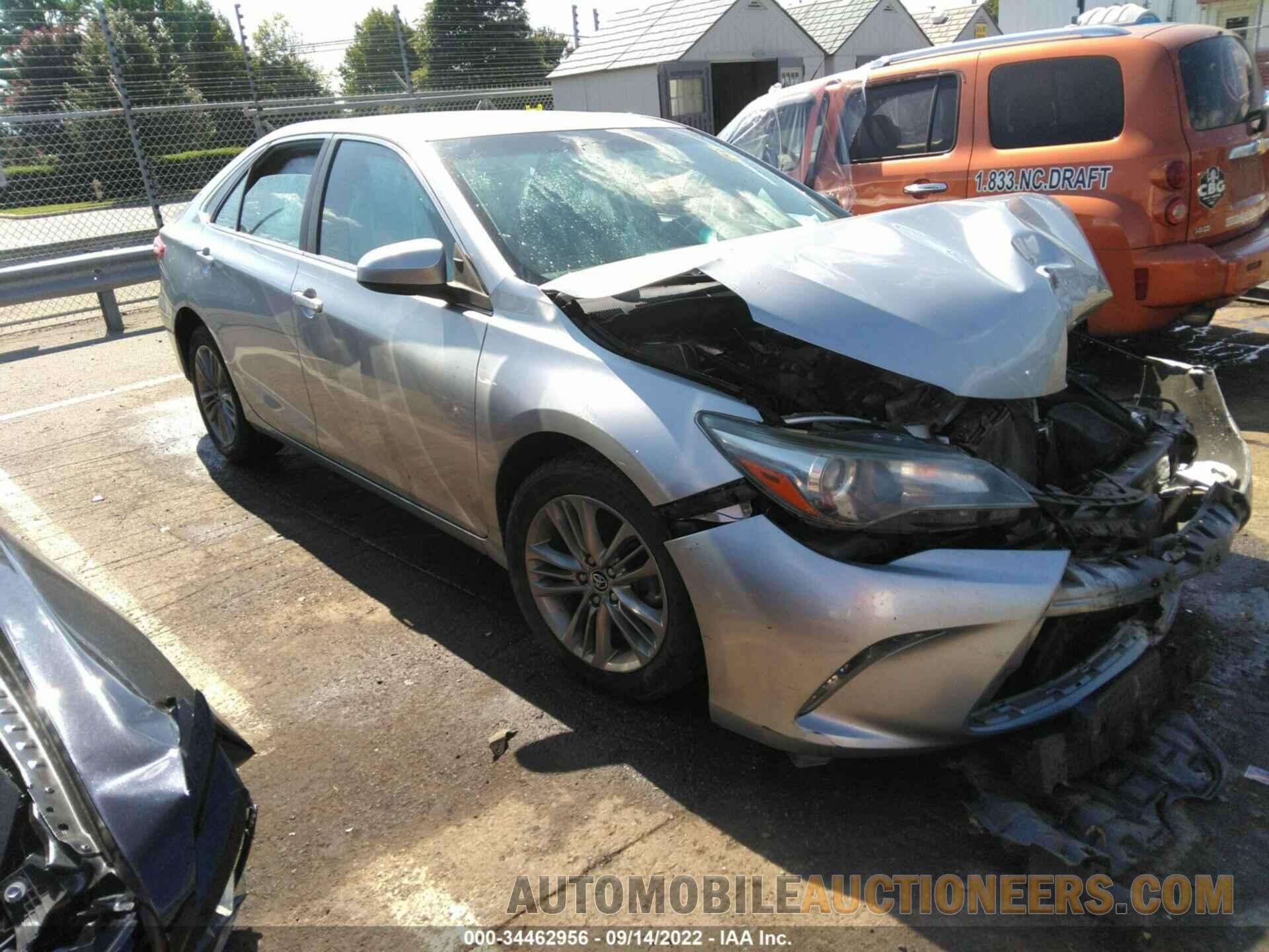 4T1BF1FK6GU117229 TOYOTA CAMRY 2016