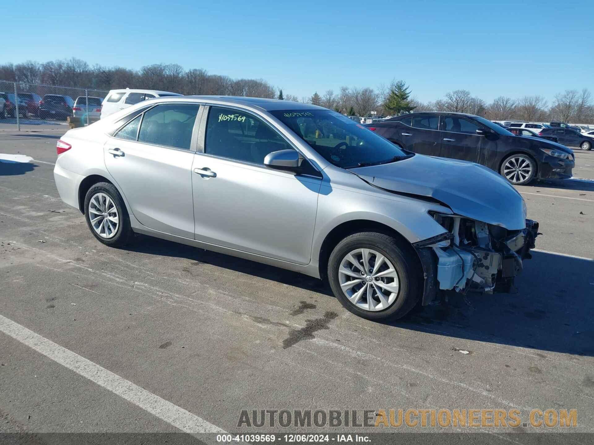 4T1BF1FK6GU117652 TOYOTA CAMRY 2016