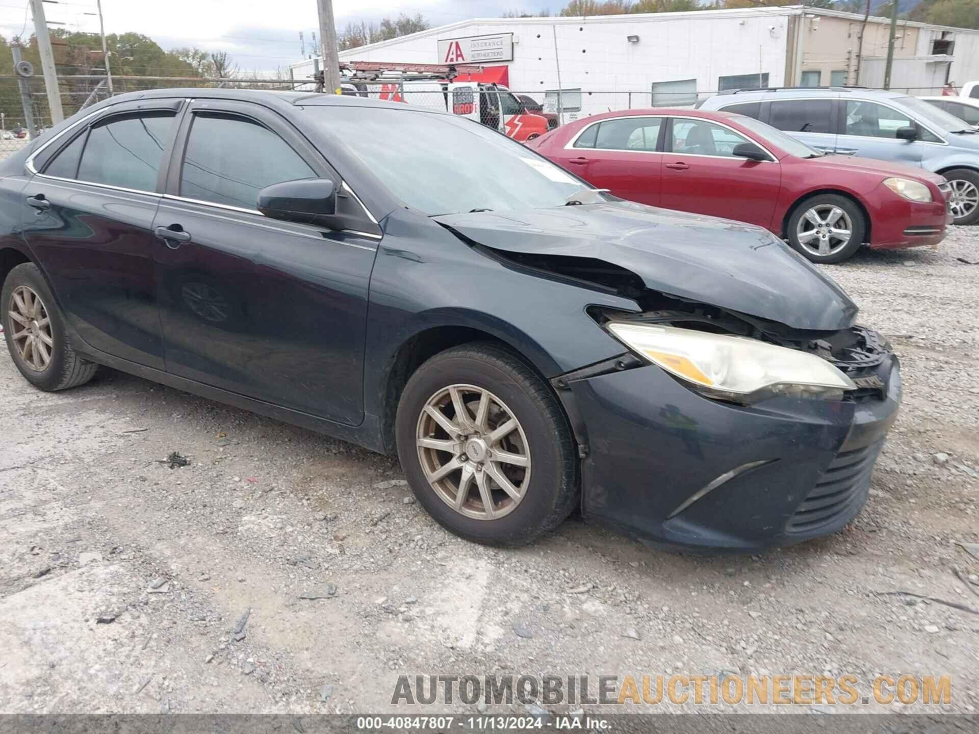 4T1BF1FK6GU118929 TOYOTA CAMRY 2016