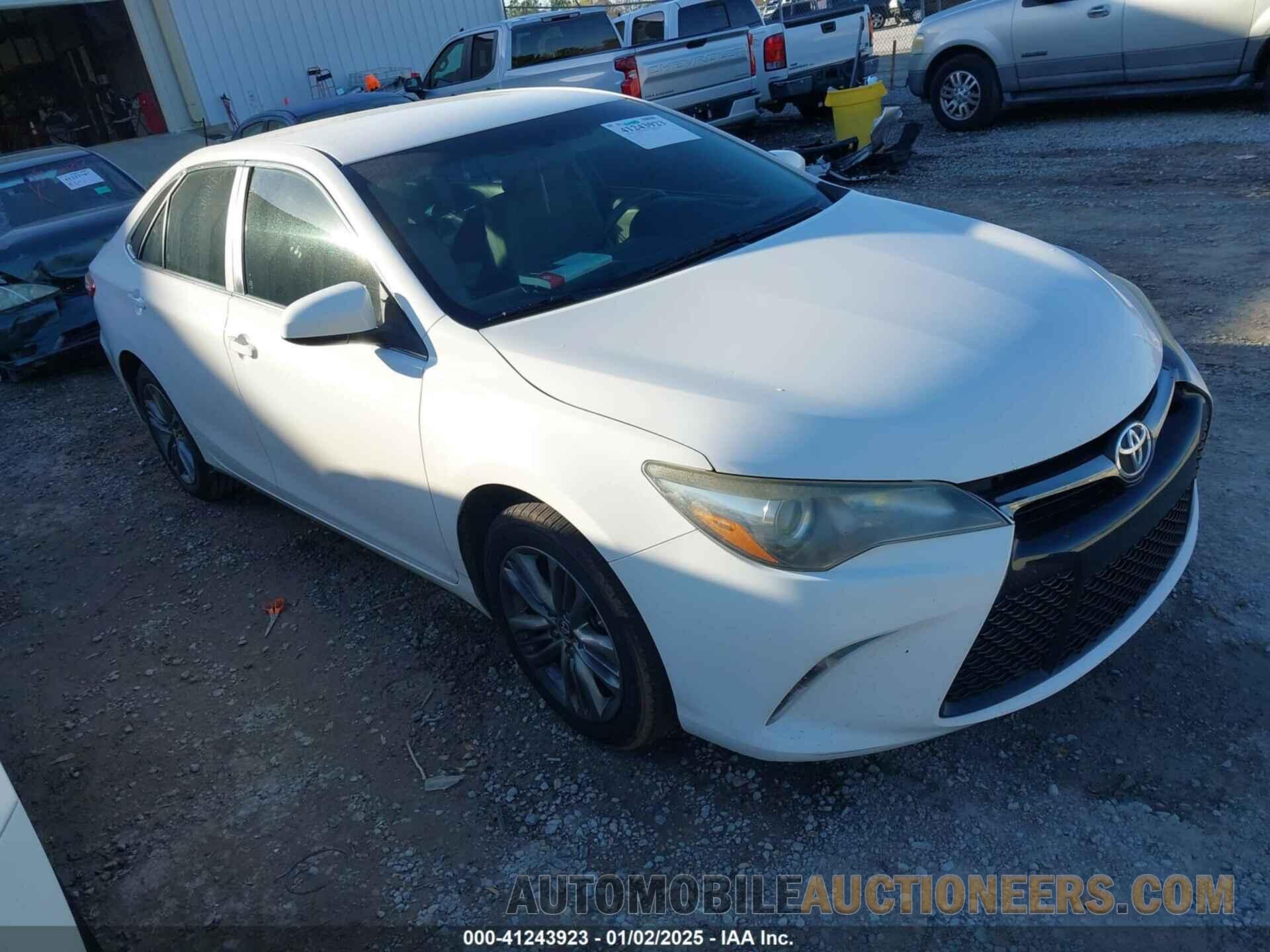 4T1BF1FK6GU119157 TOYOTA CAMRY 2016