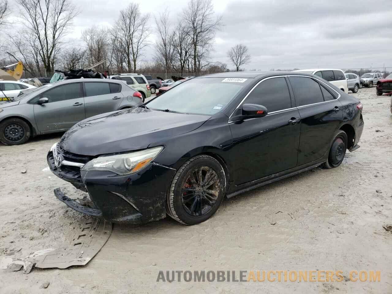 4T1BF1FK6GU119997 TOYOTA CAMRY 2016