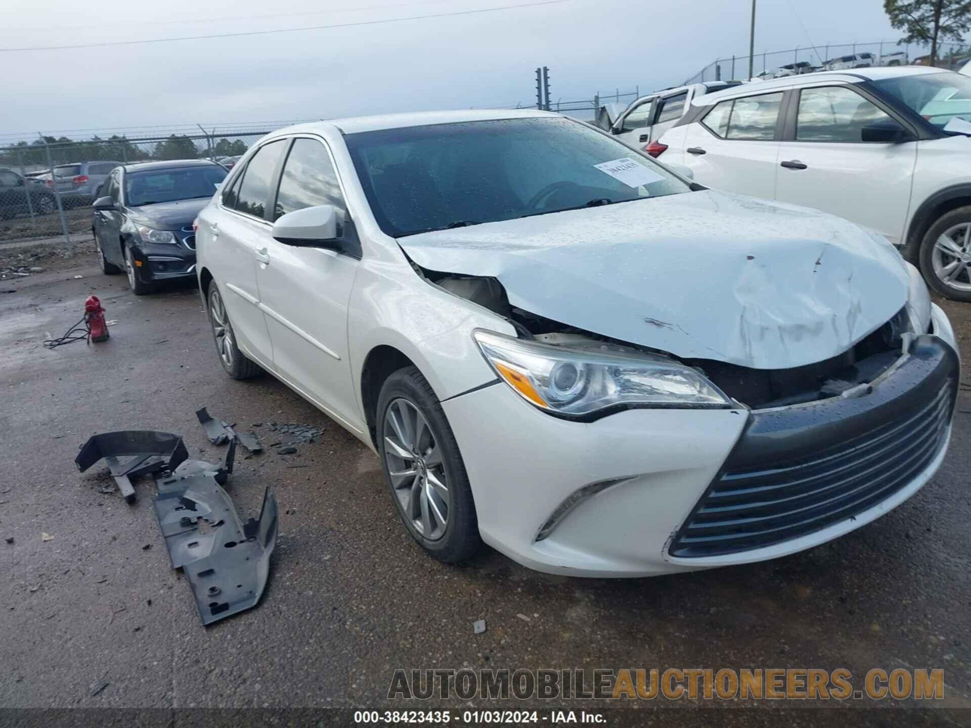 4T1BF1FK6GU120616 TOYOTA CAMRY 2016