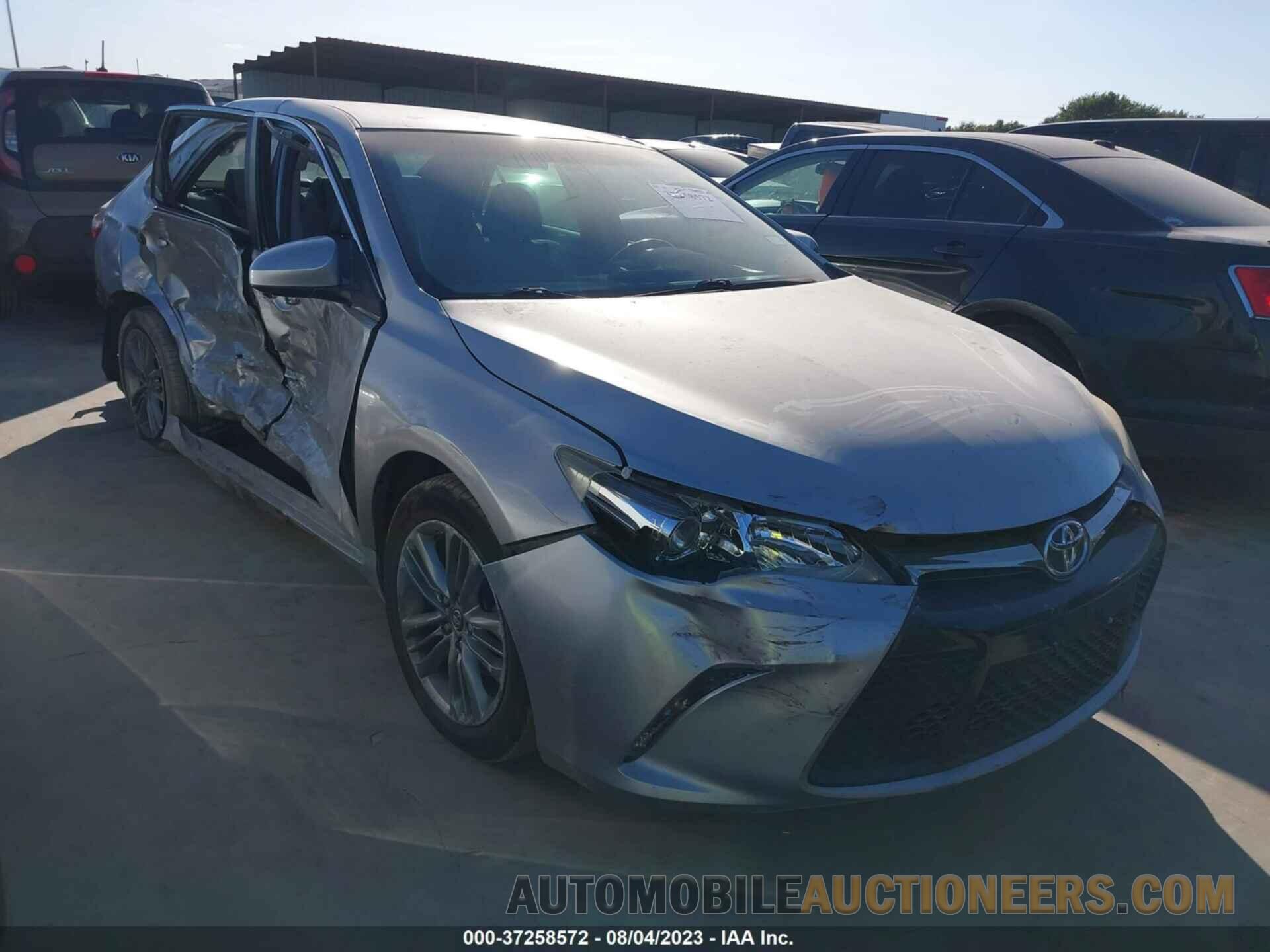 4T1BF1FK6GU121197 TOYOTA CAMRY 2016