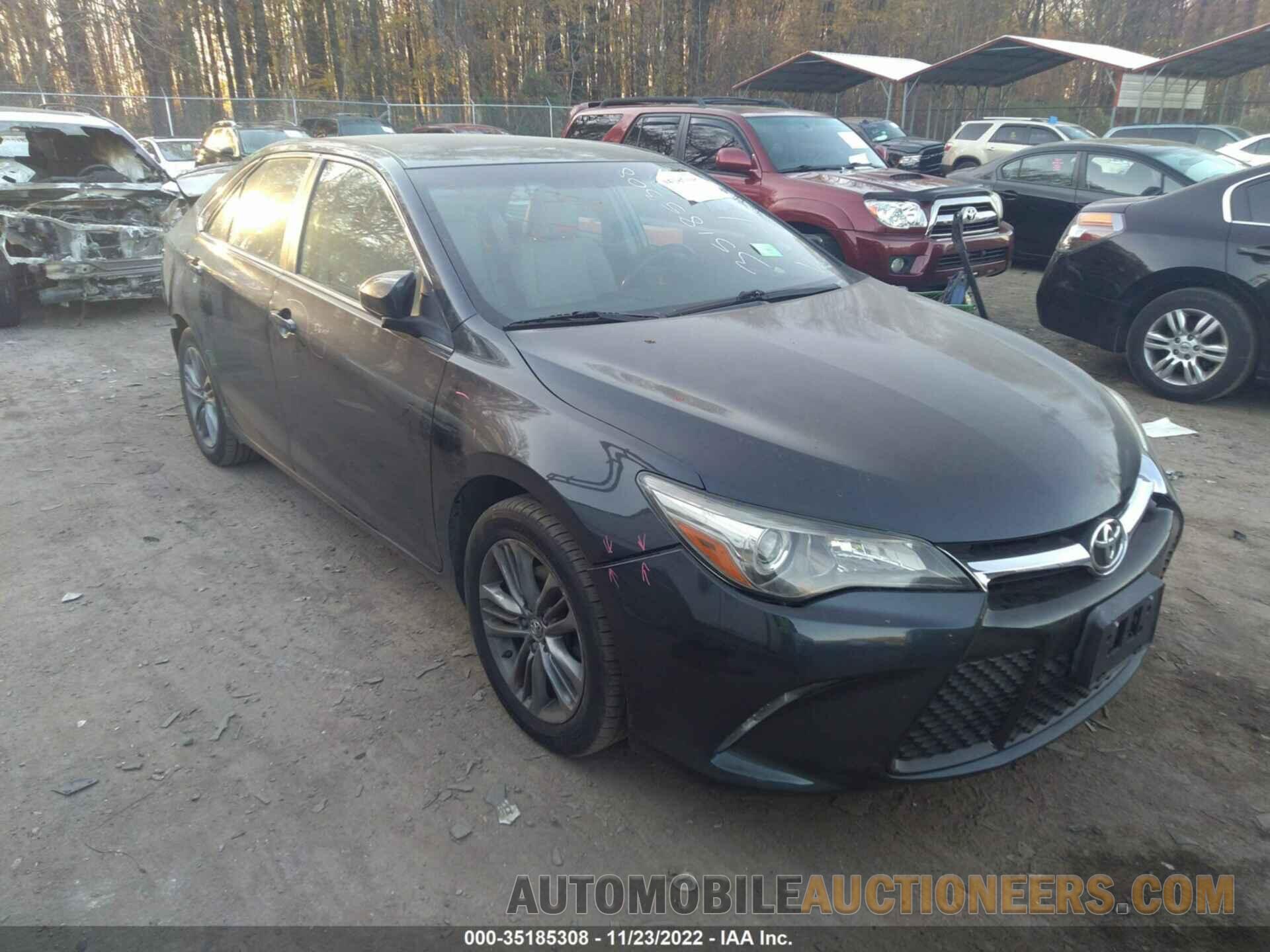 4T1BF1FK6GU121247 TOYOTA CAMRY 2016