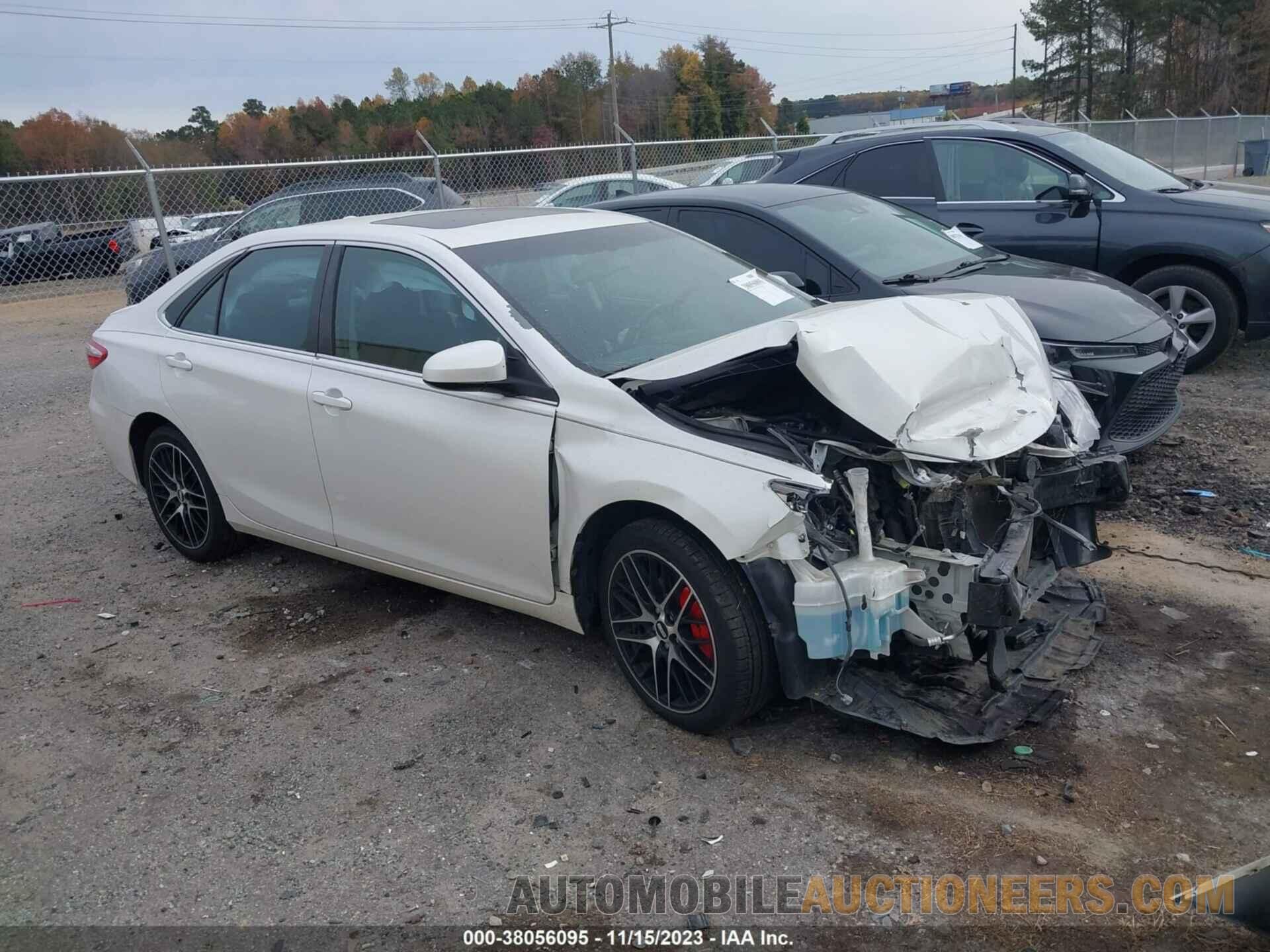 4T1BF1FK6GU122253 TOYOTA CAMRY 2016