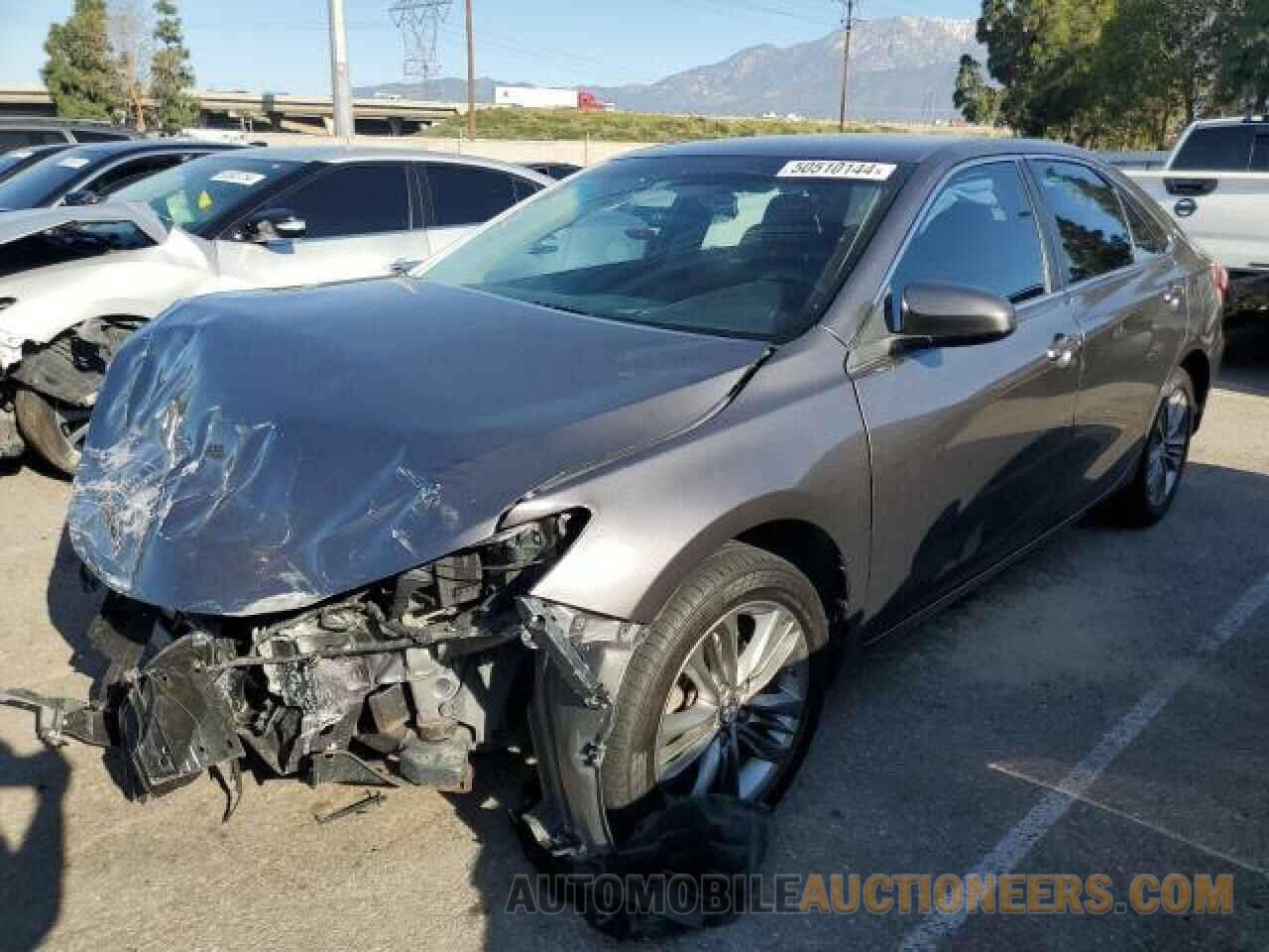 4T1BF1FK6GU122396 TOYOTA CAMRY 2016