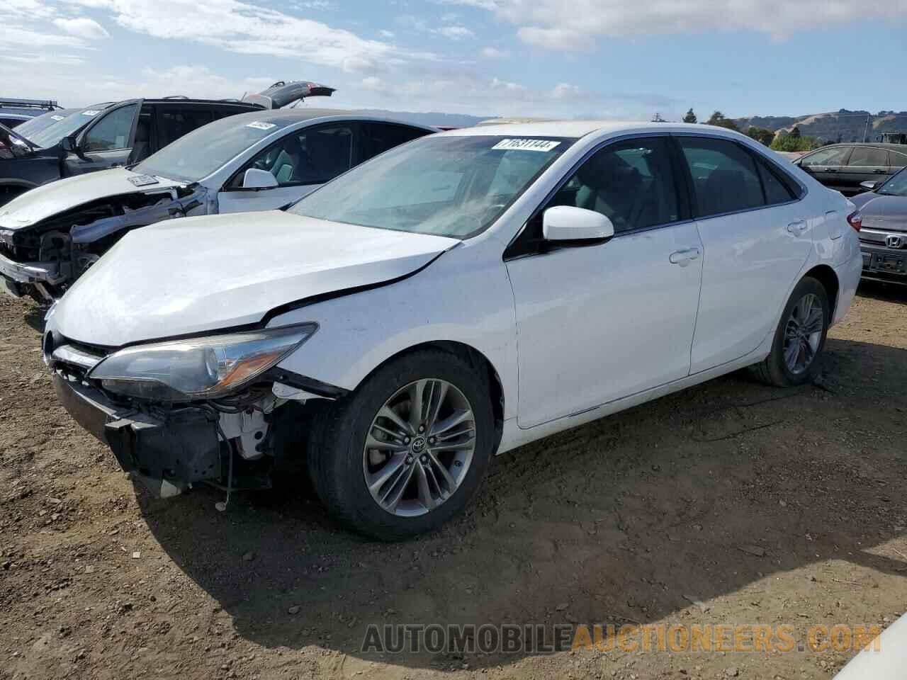 4T1BF1FK6GU122480 TOYOTA CAMRY 2016