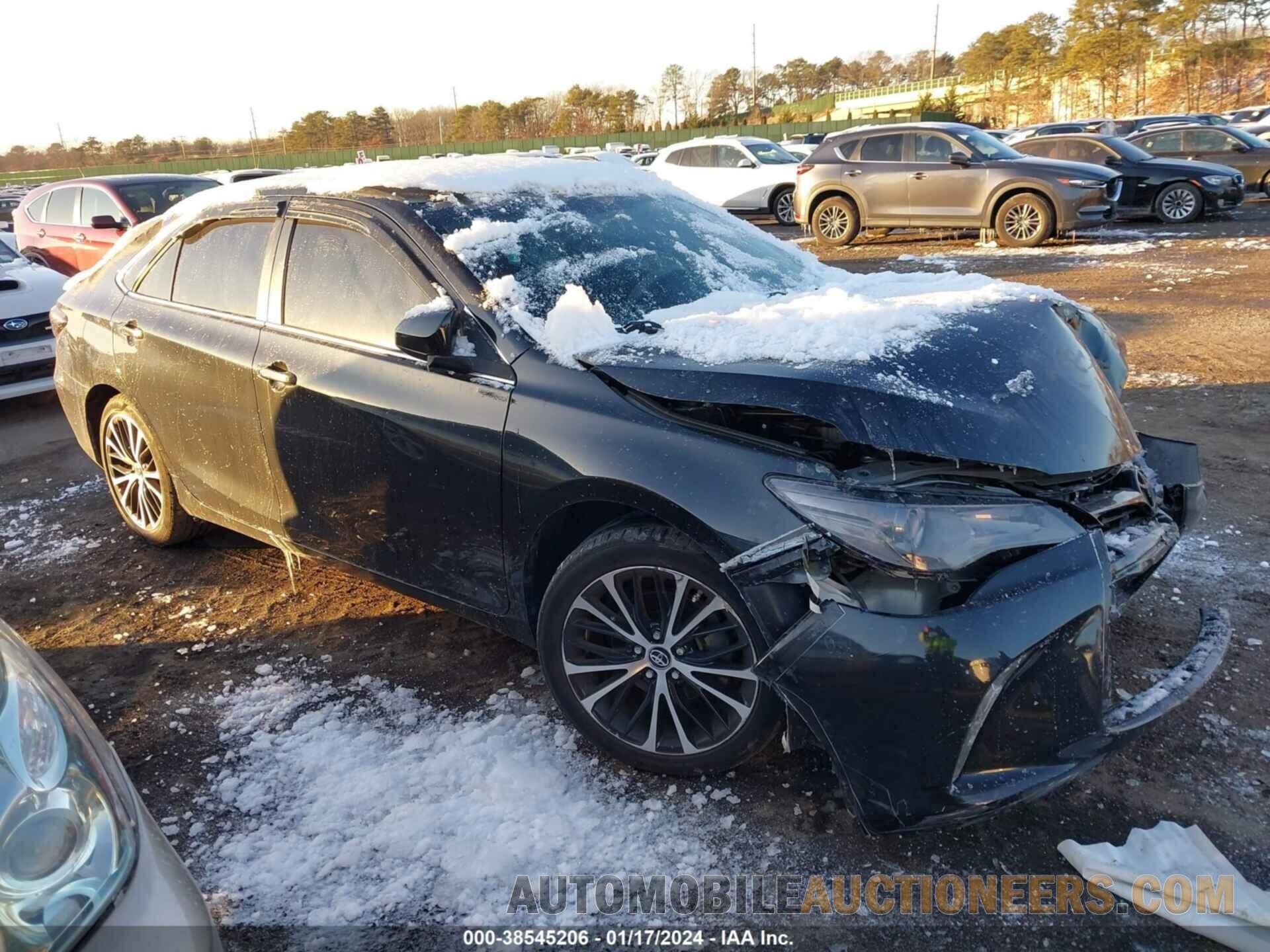 4T1BF1FK6GU122706 TOYOTA CAMRY 2016