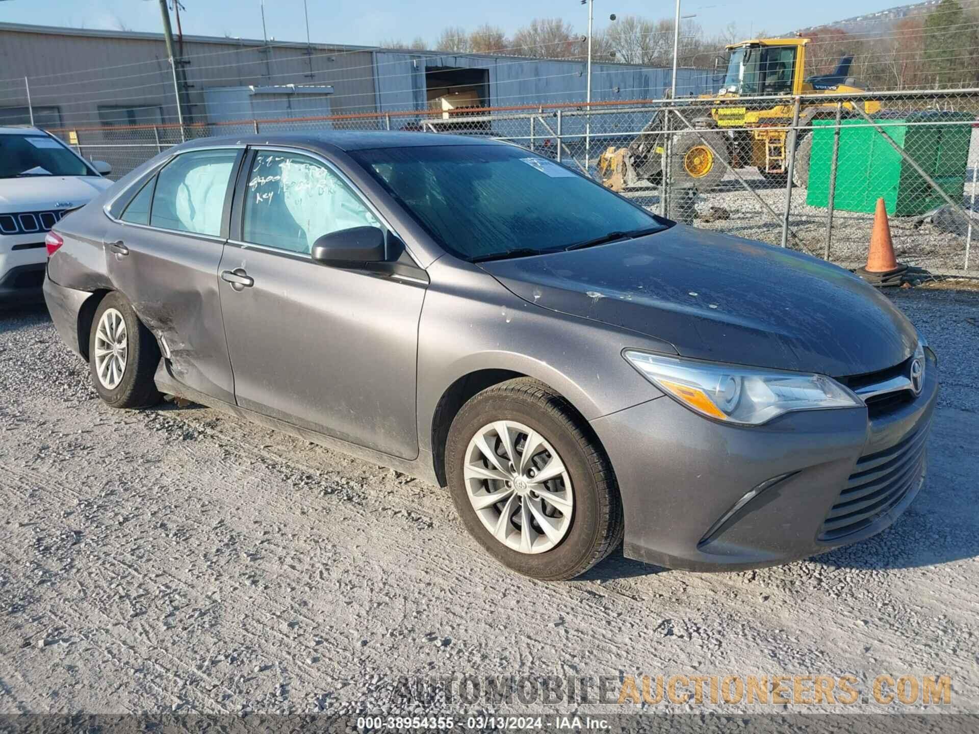 4T1BF1FK6GU122964 TOYOTA CAMRY 2016