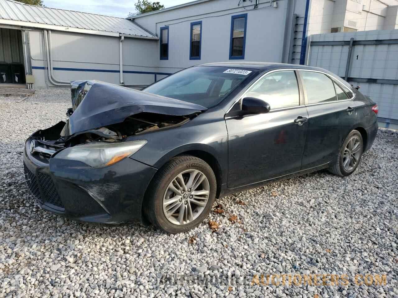 4T1BF1FK6GU124116 TOYOTA CAMRY 2016