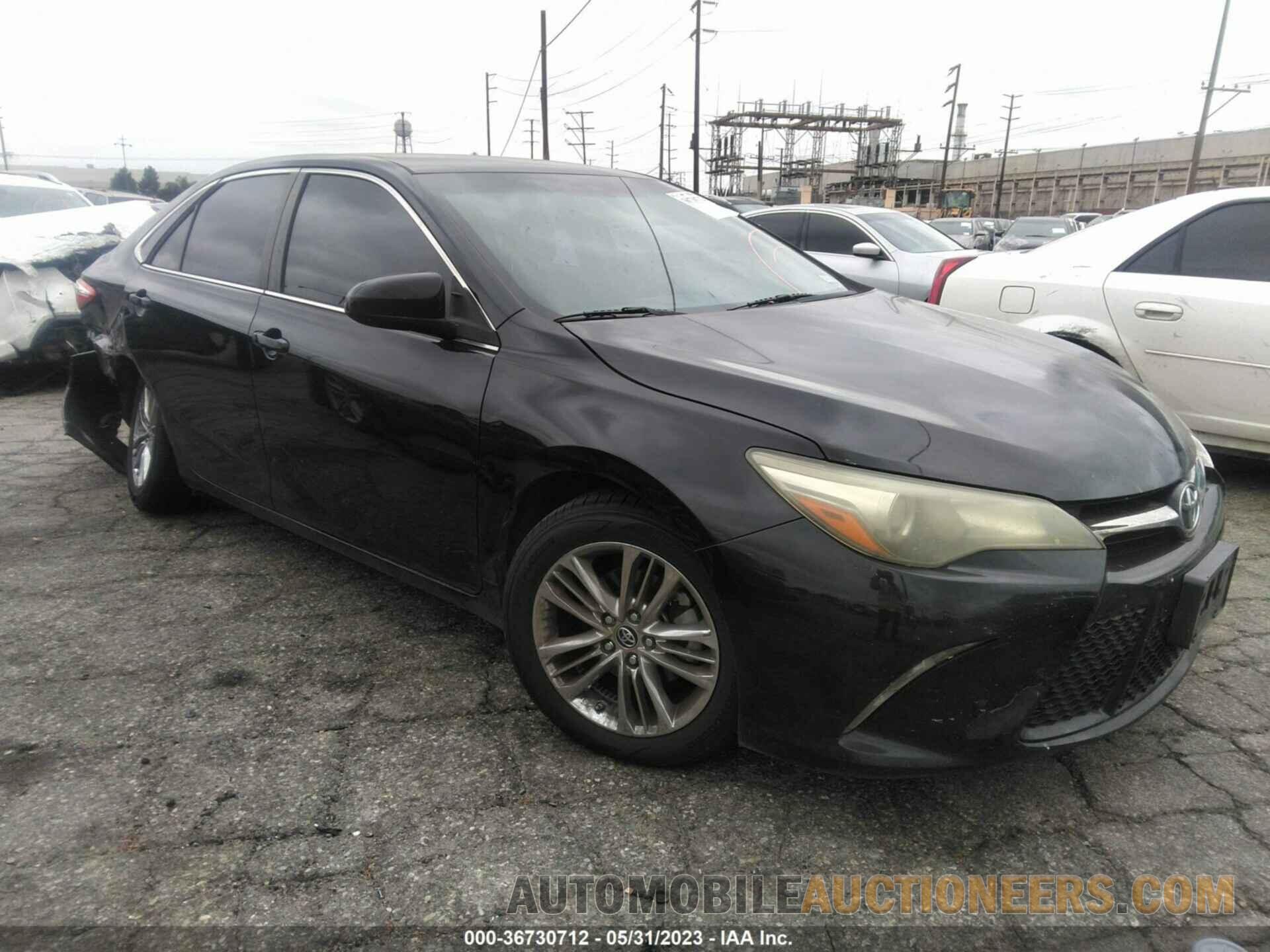 4T1BF1FK6GU125038 TOYOTA CAMRY 2016