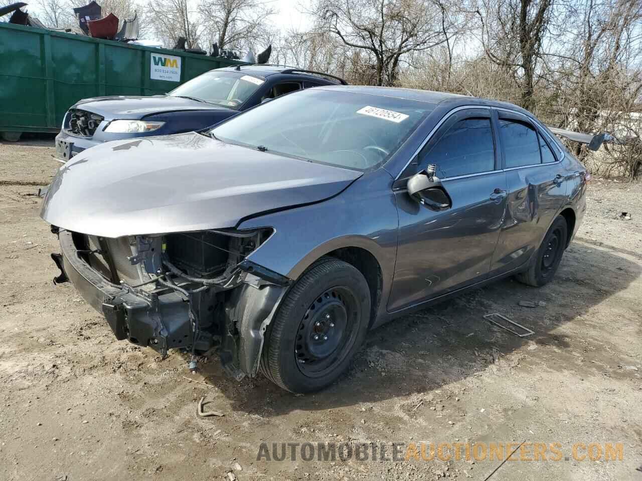 4T1BF1FK6GU125508 TOYOTA CAMRY 2016