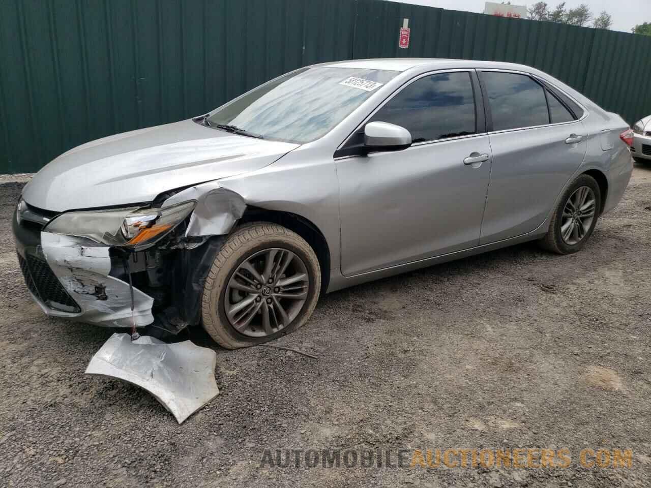 4T1BF1FK6GU125881 TOYOTA CAMRY 2016