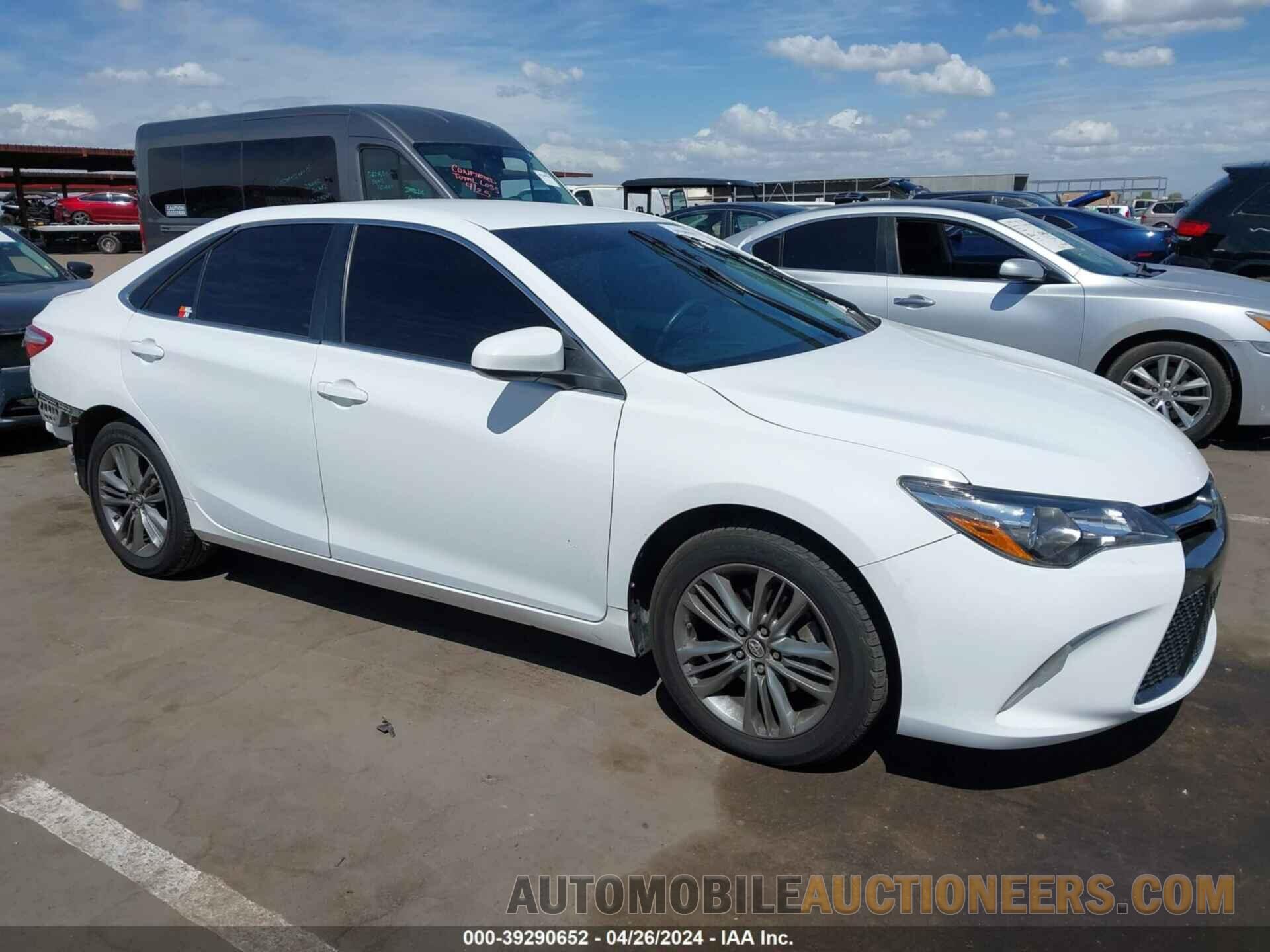 4T1BF1FK6GU125931 TOYOTA CAMRY 2016