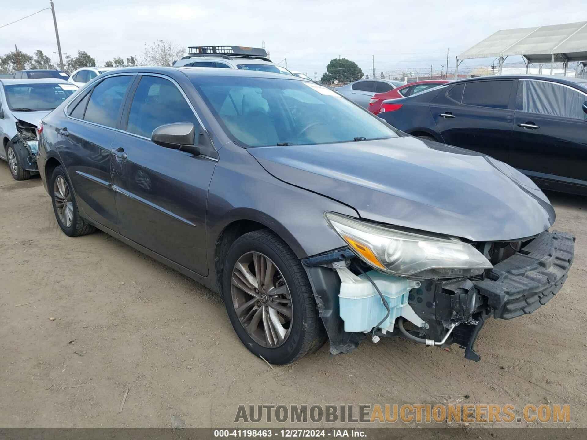 4T1BF1FK6GU128361 TOYOTA CAMRY 2016